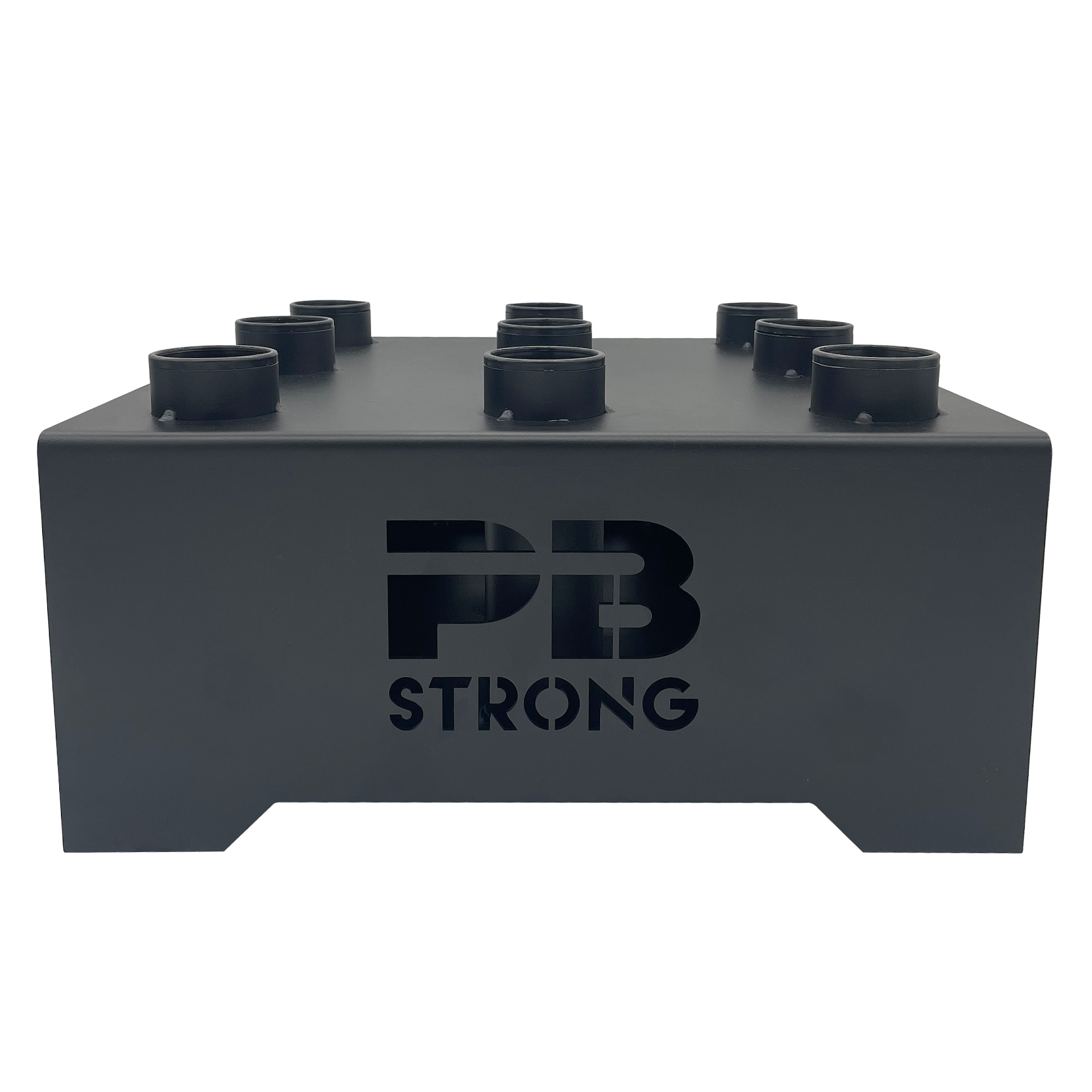 PB Strong Langhantel Ständer (für 9 Stangen) PB Strong Langhantel Ständer (für 9 Stangen)