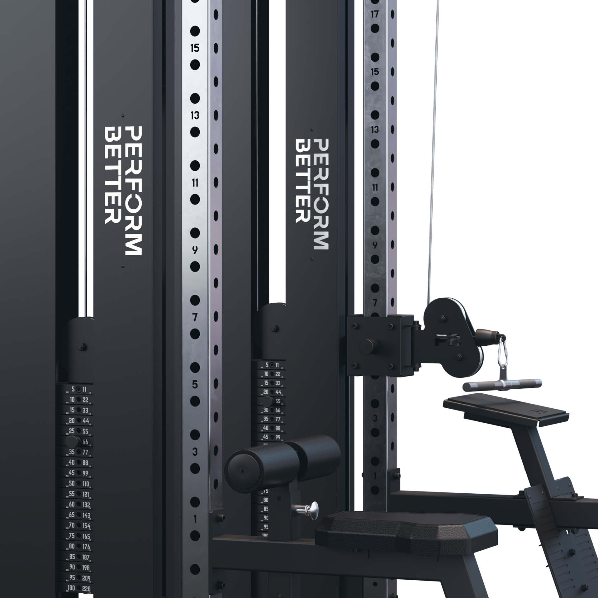 Perform Better Fullrack inkl. Kabelzug (Set)