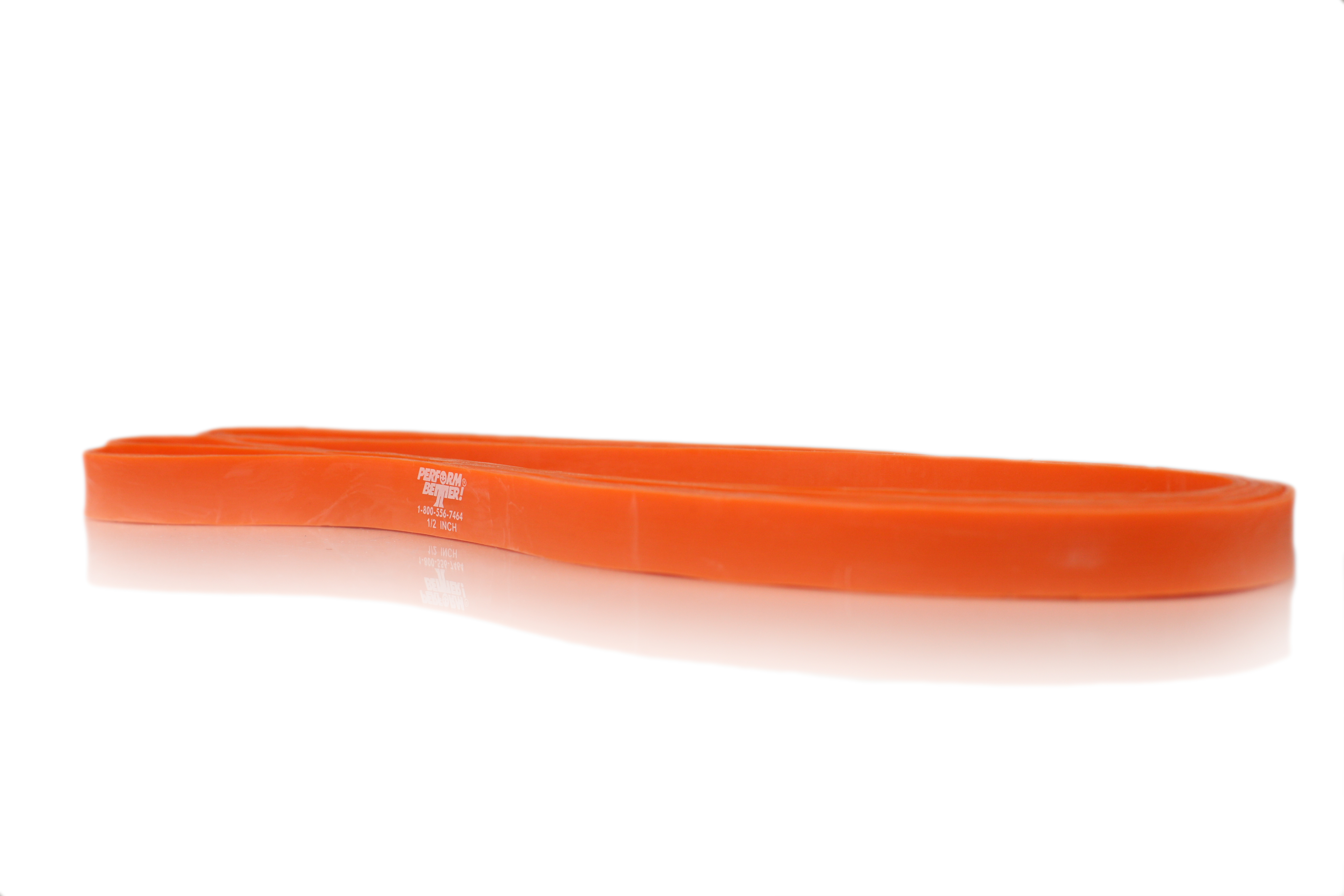 Superbands - 0,6 cm breit, 6 kg, orange 5mm dick