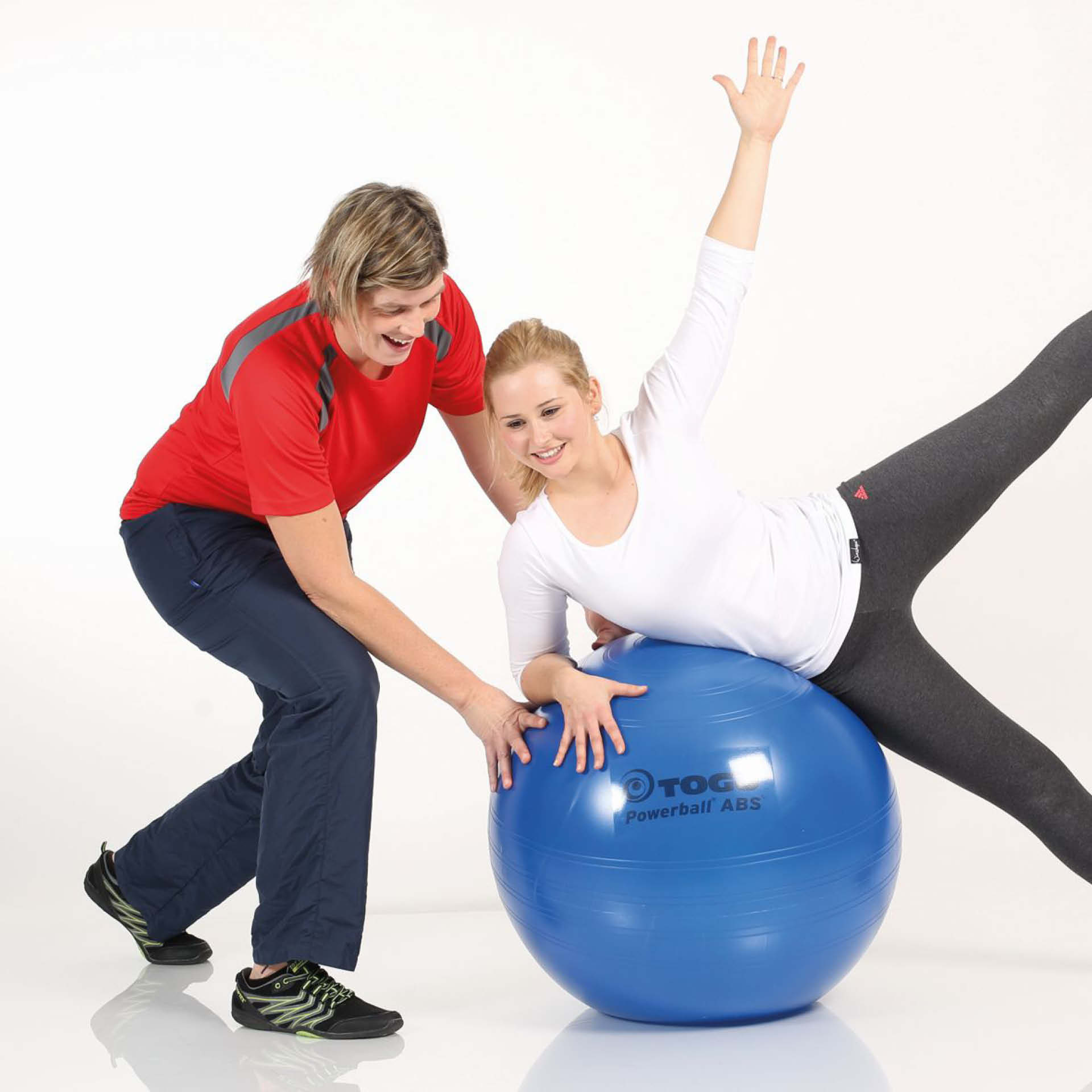 TOGU® Gymnastikball ""MyBall"" - blau 65 cm