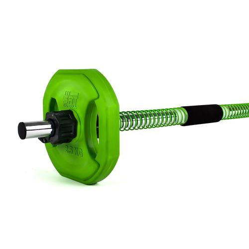Spring Resistance Training Barbell Kunststoffgriff Spring Resistance Training Barbell Kunststoffgriff