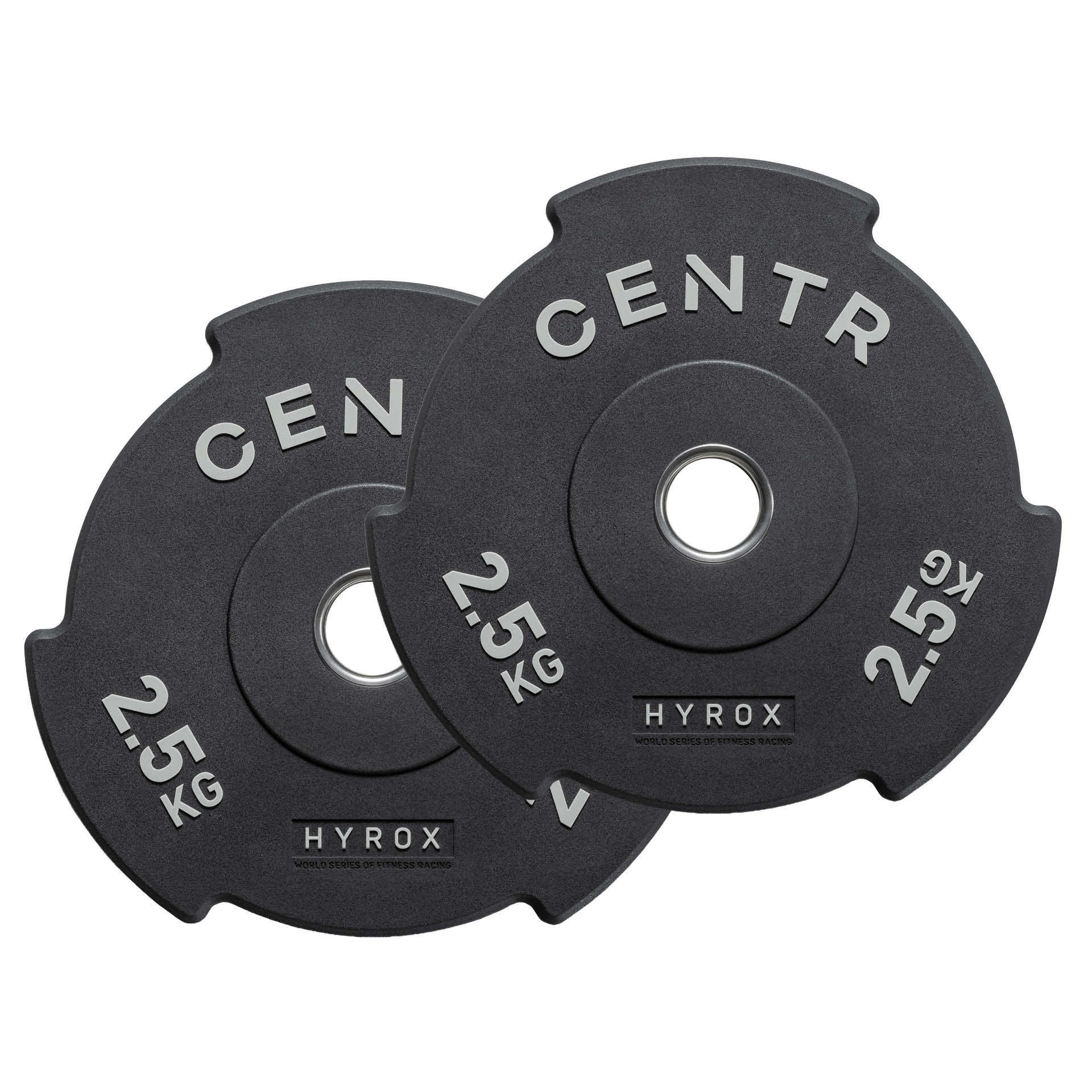 CENTR x HYROX Competition Edge Bumper Plate (Paar) 2,5kg