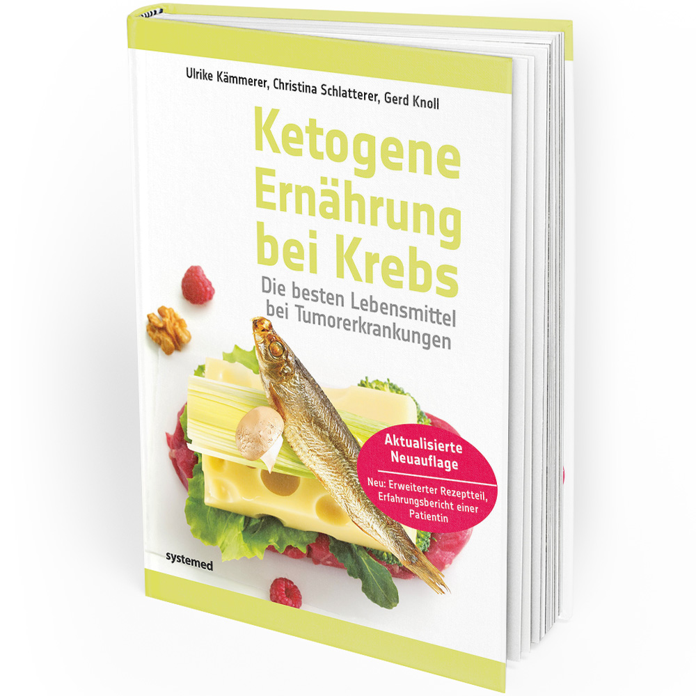 Ketogene Ernährung bei Krebs (Buch) Ketogene Ernährung bei Krebs (Buch)