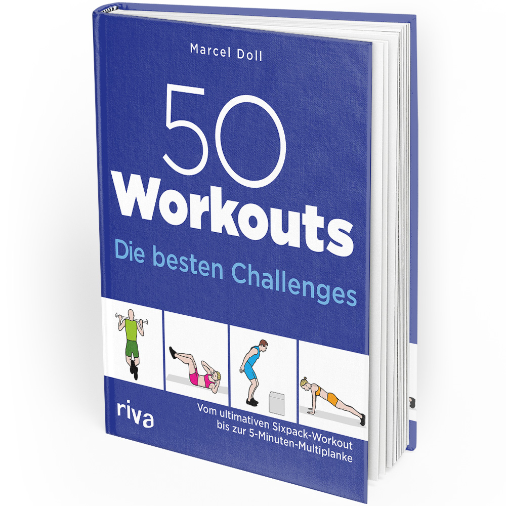 50 Workouts – Die besten Challenges (Buch)