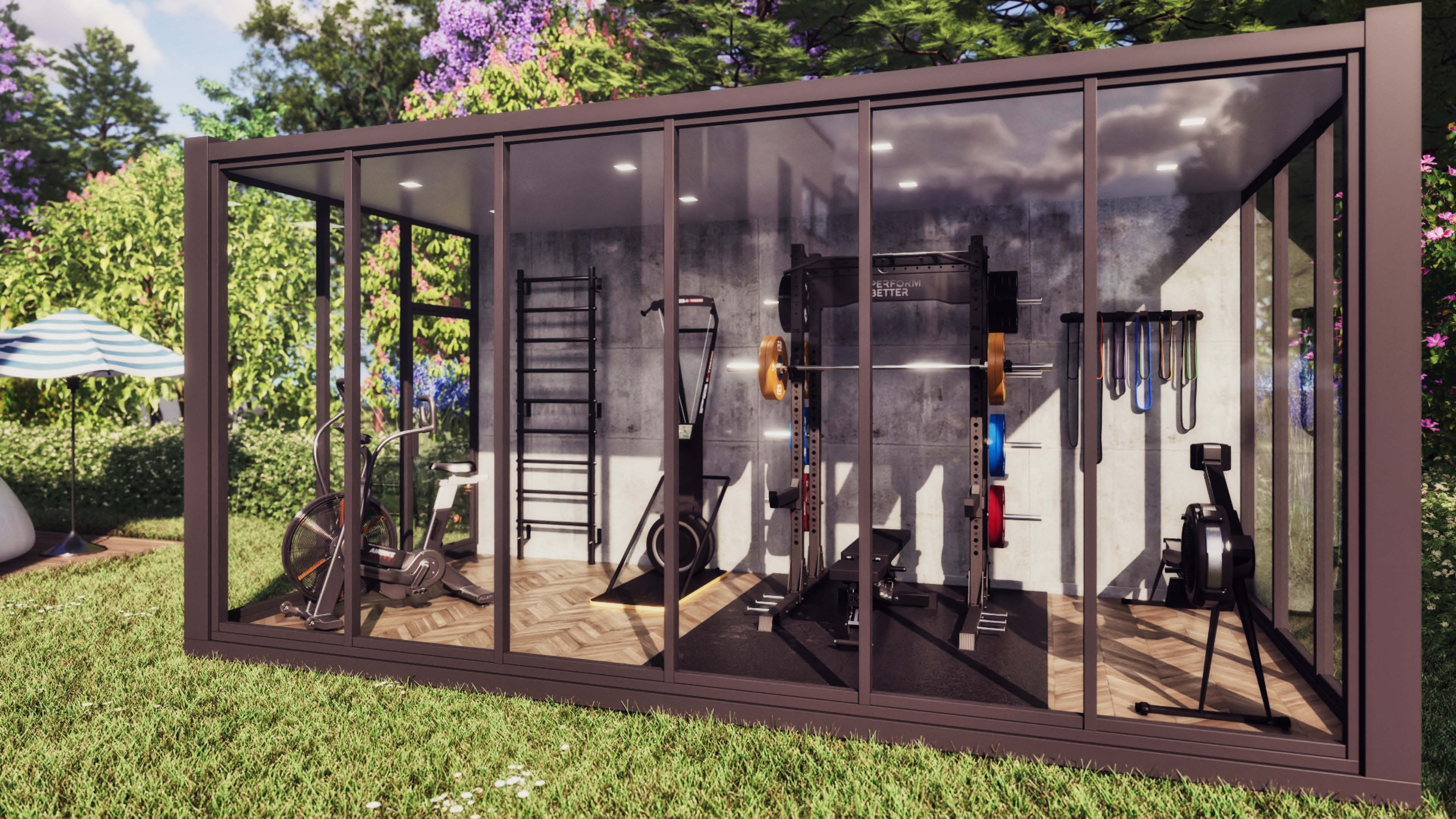 HomeGym_Container