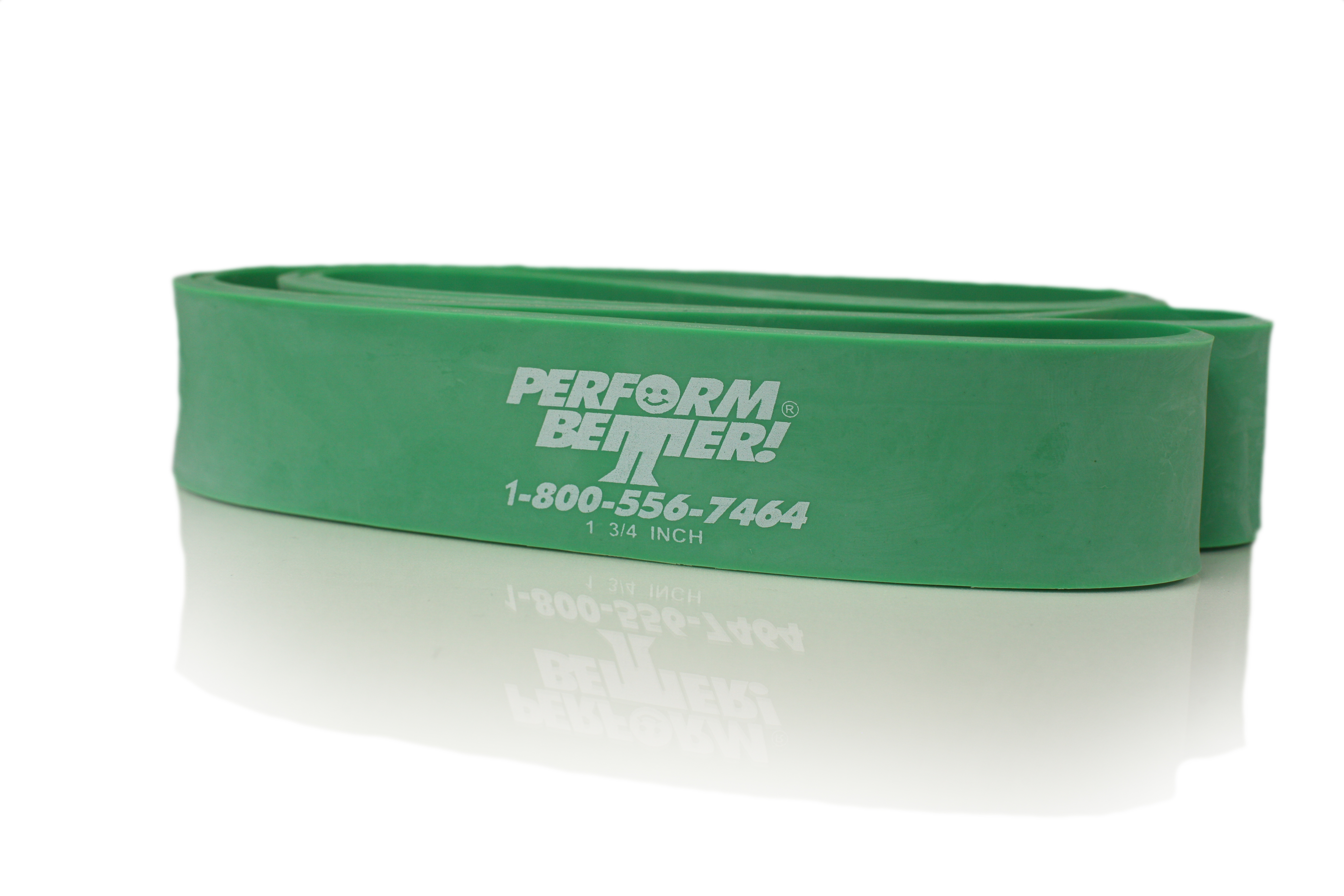 Superbands - 3,8 cm breit, 32,5 kg, grün (5mm dick)