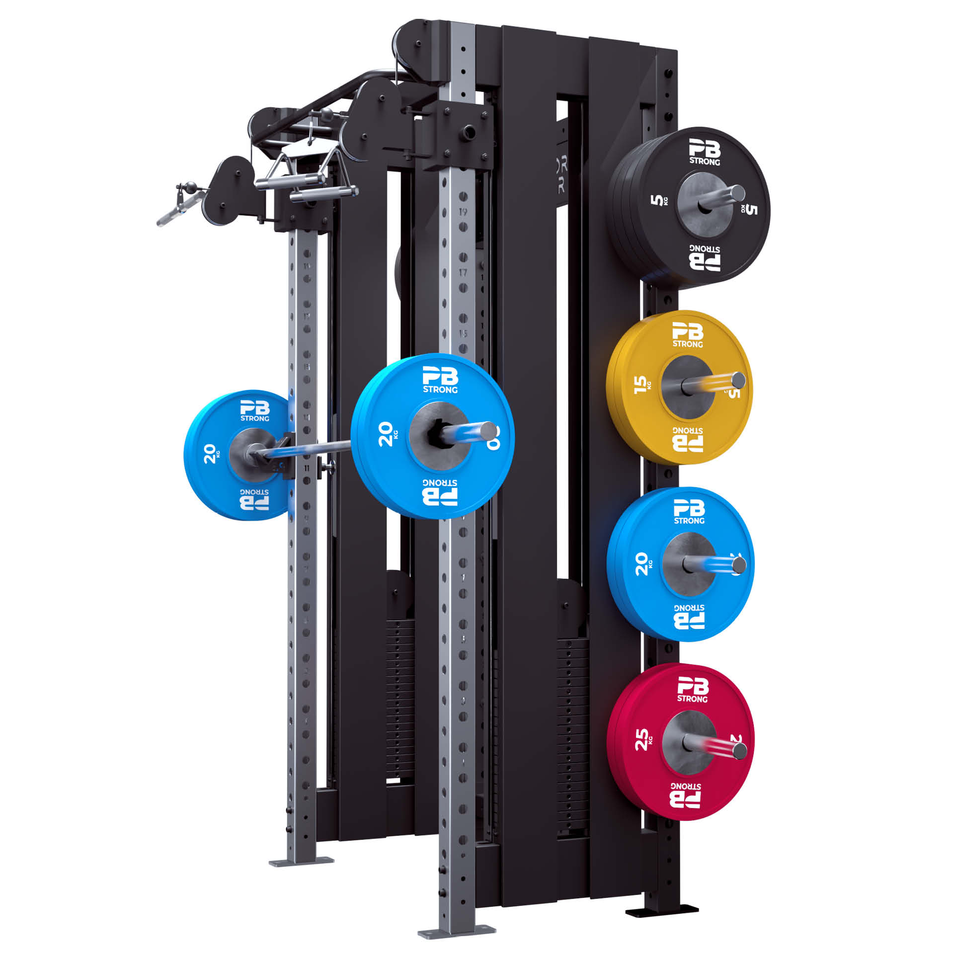 Perform Better Kabelzug Power Rack (Set)