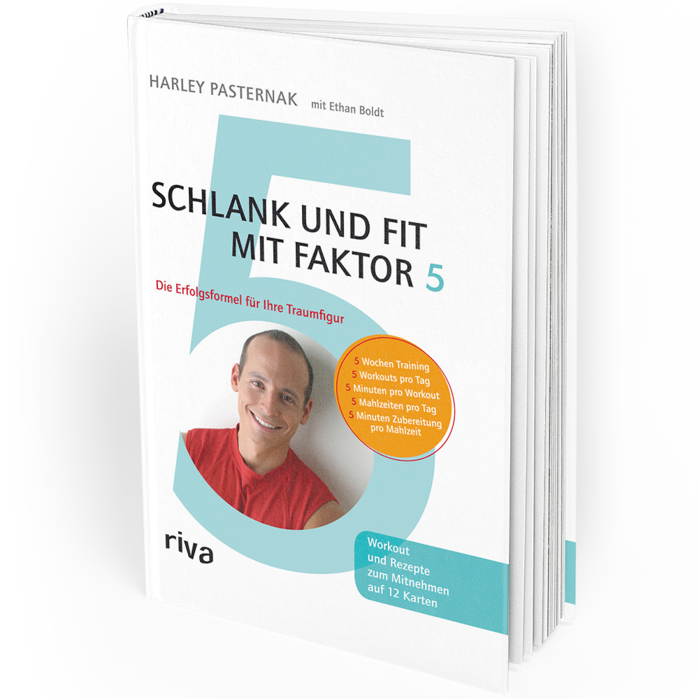 Schlank und fit mit Faktor 5 (Buch) Schlank und fit mit Faktor 5 (Buch)