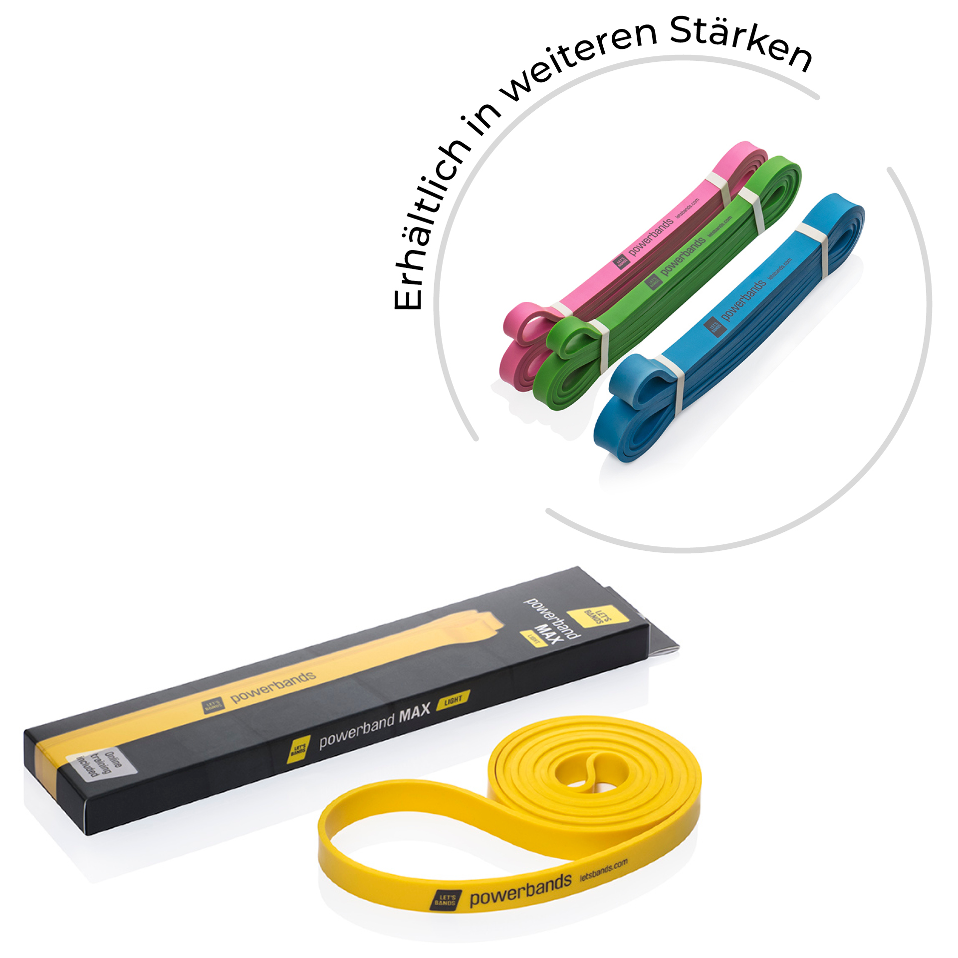 LET'S-BANDS-POWERBAND-MAX LET'S-BANDS-POWERBAND-MAX