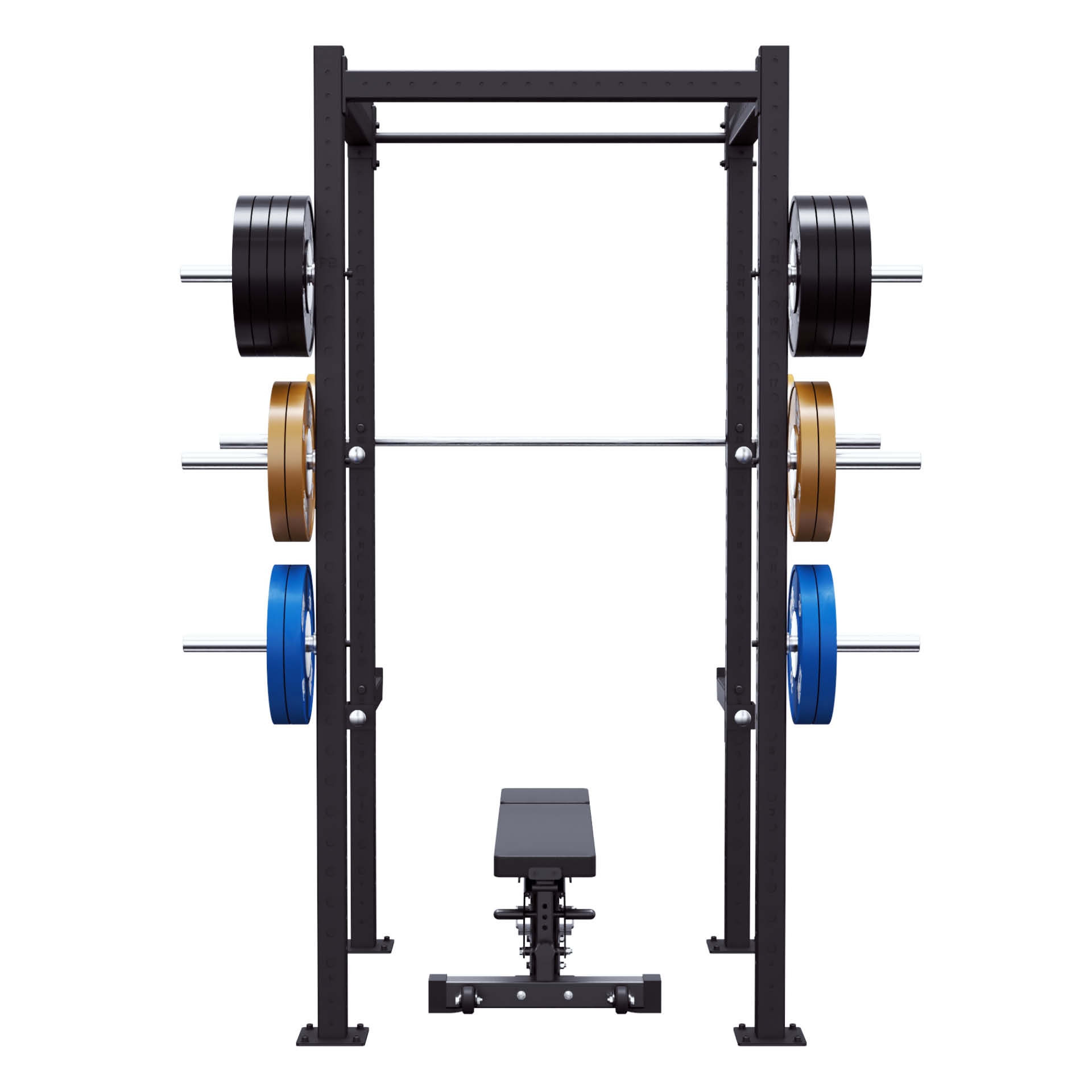 Perform Better Fullrack  inkl. Safety Spotter und Jcups  (Set) Perform Better Fullrack  inkl. Safety Spotter und Jcups  (Set)