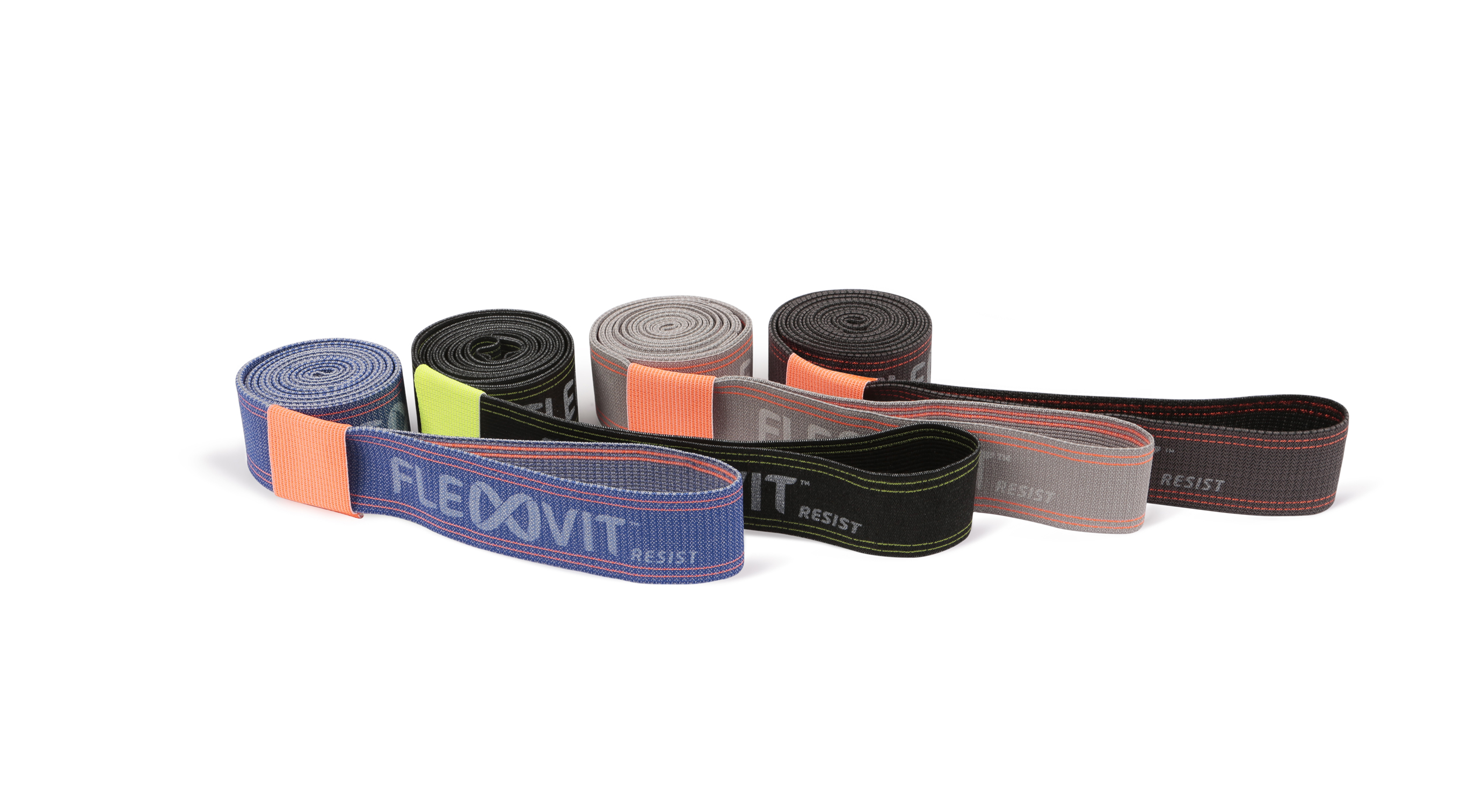 FLEXVIT Resist Band - 4er Set FLEXVIT Resist Band - 4er Set
