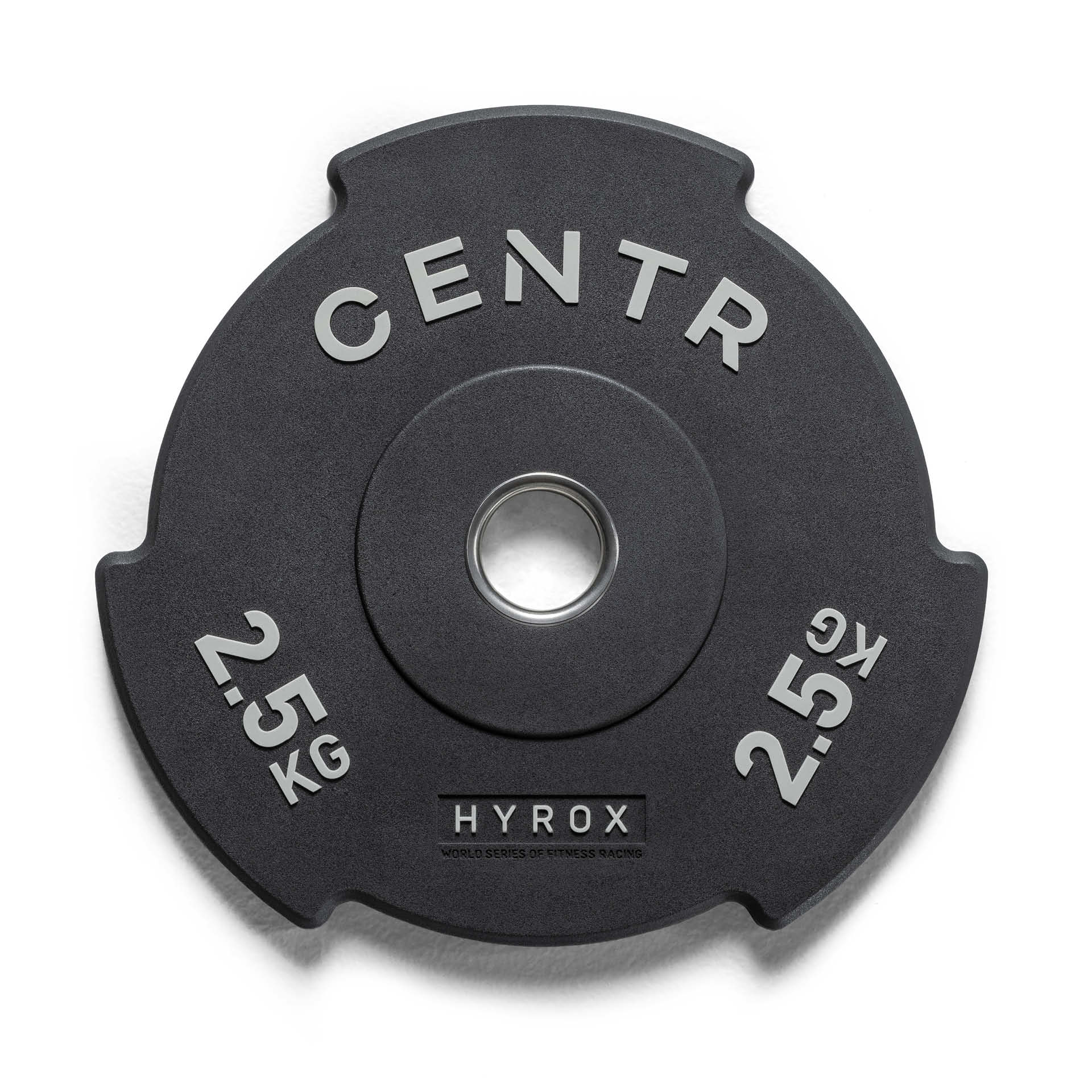 CENTR x HYROX Competition Edge Bumper Plate (Stk) 2,5kg