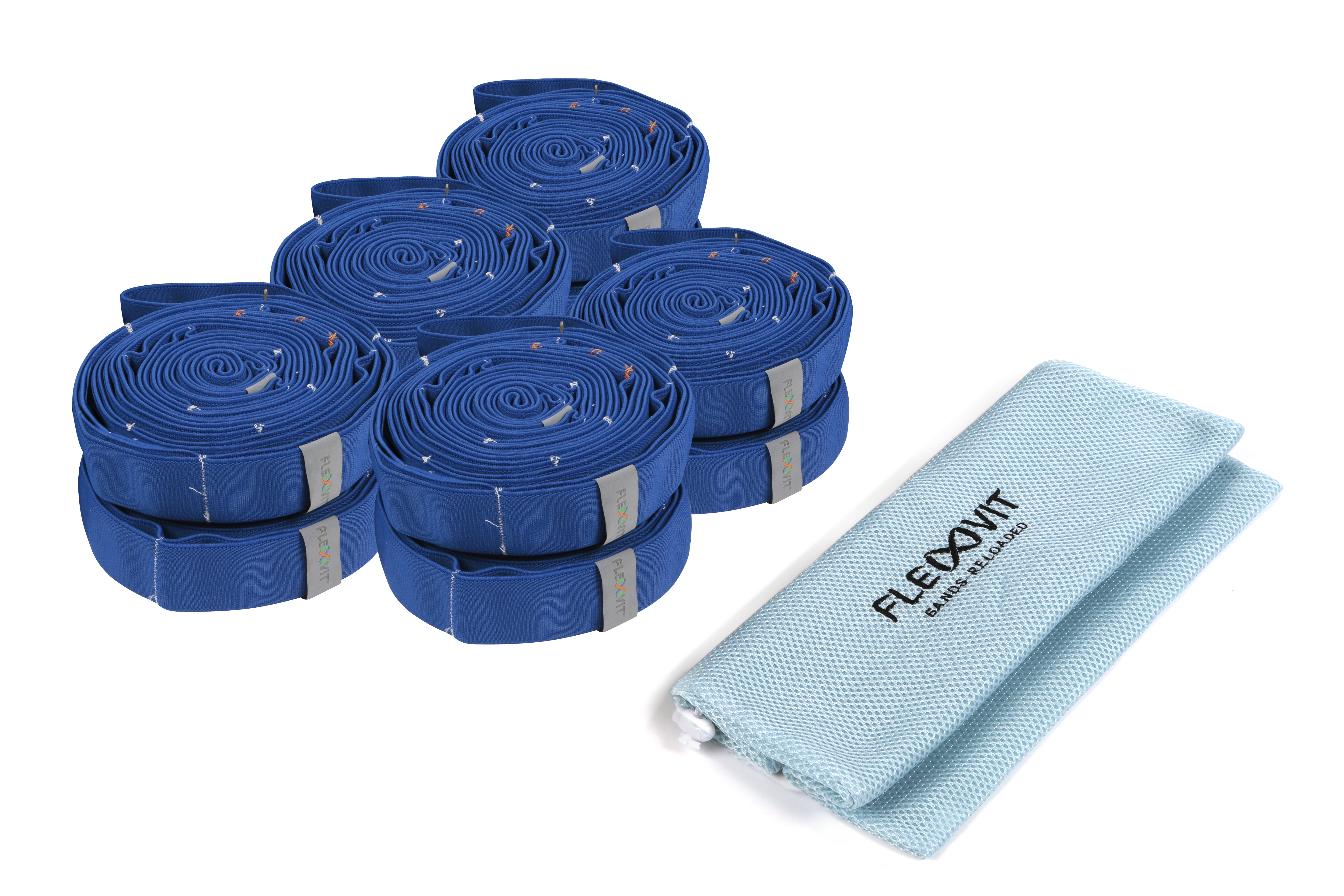 FLEXVIT Multi Band - 10er Set power blau FLEXVIT Multi Band - 10er Set power blau