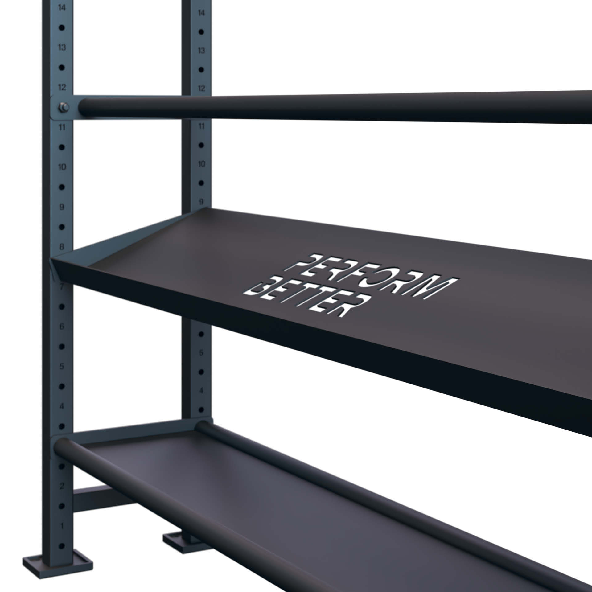 Perform Better Multi Storage 1.50 m 4 shelves (set)