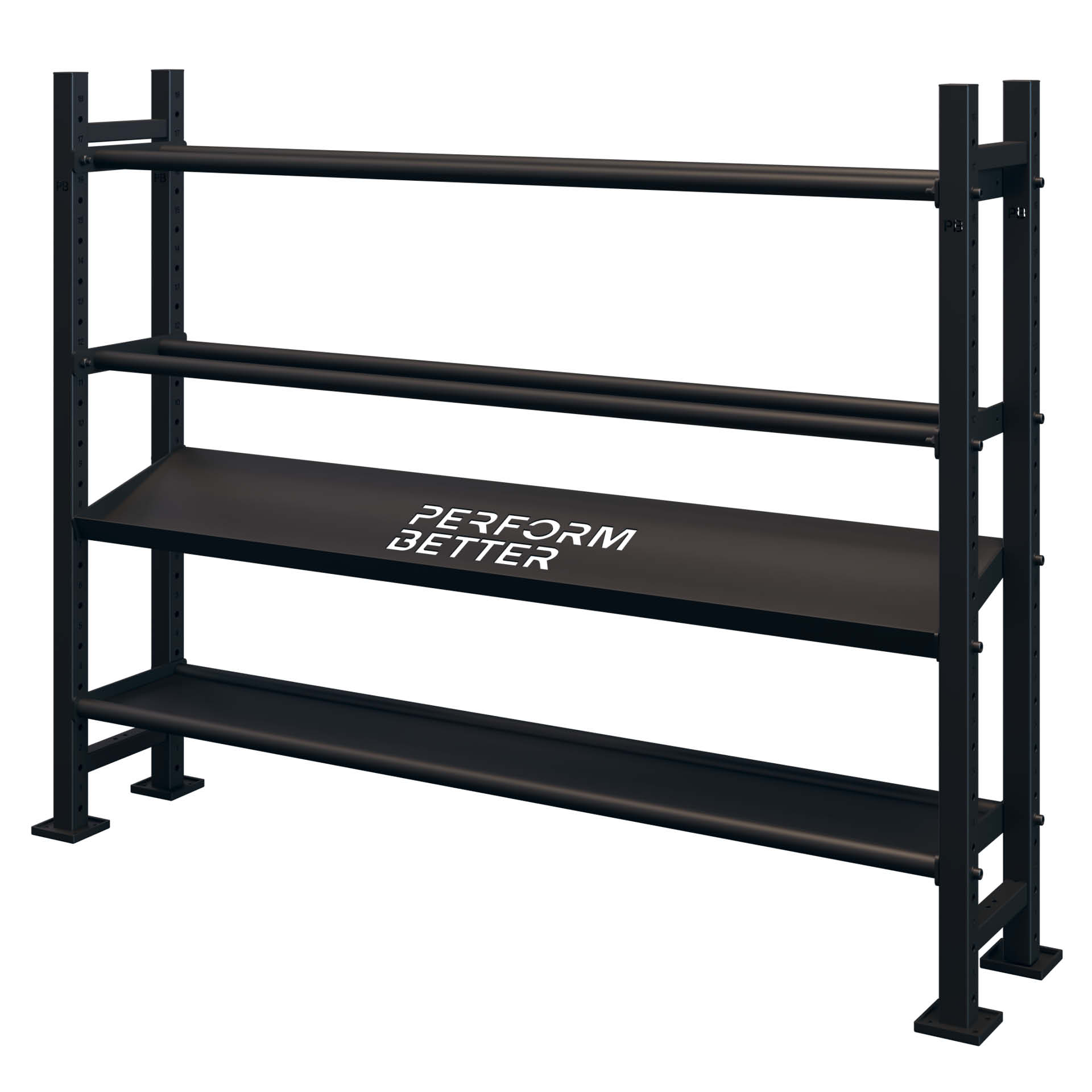 Perform Better Multi Storage 1.50 m 4 shelves (set)