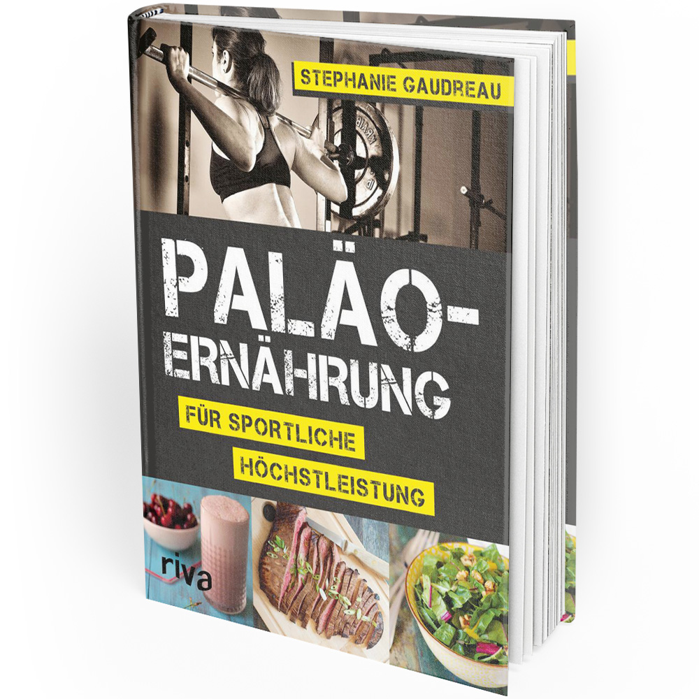 Paläo-Ernährung für sportliche Höchstleistung (Buch) Paläo-Ernährung für sportliche Höchstleistung (Buch)