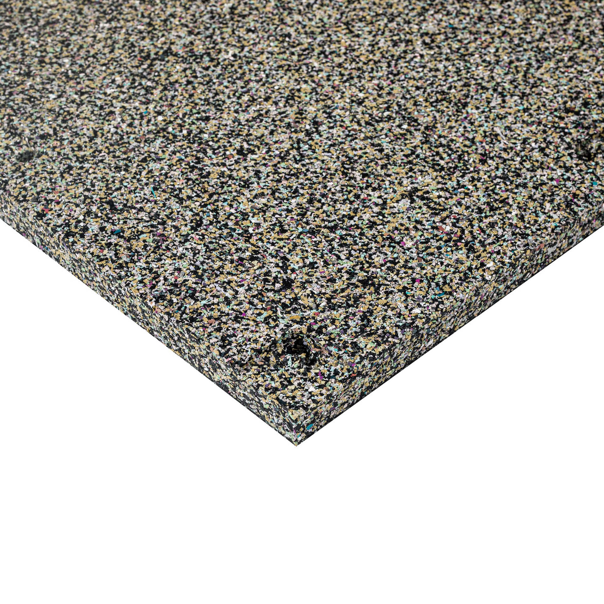 R+T Connect Gummi Matte 1x1m / 20mm (STONE / 70% Grau)