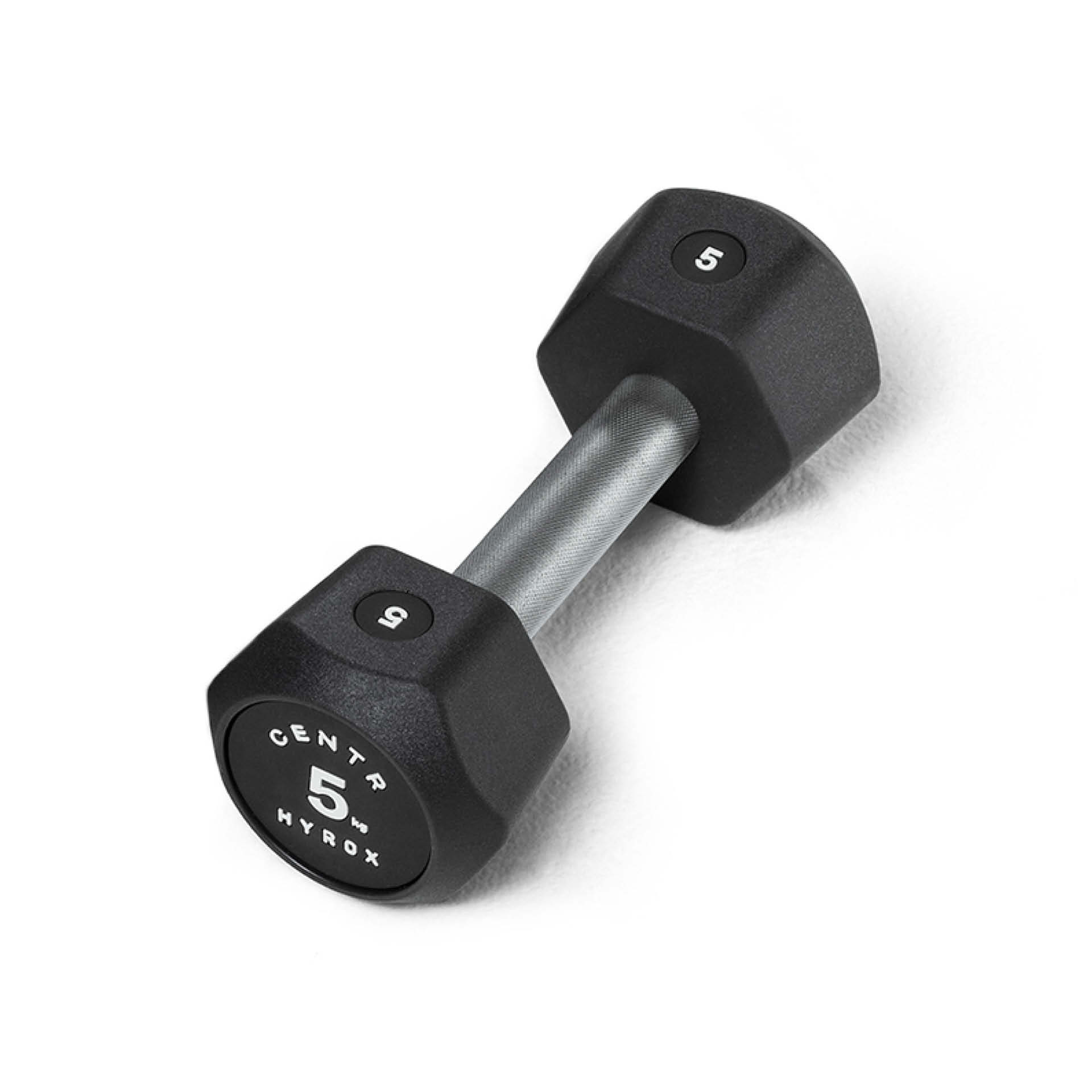CENTR x HYROX Dumbbell Urethane 5 kg (Stk) CENTR x HYROX Dumbbell Urethane 5 kg (Stk)