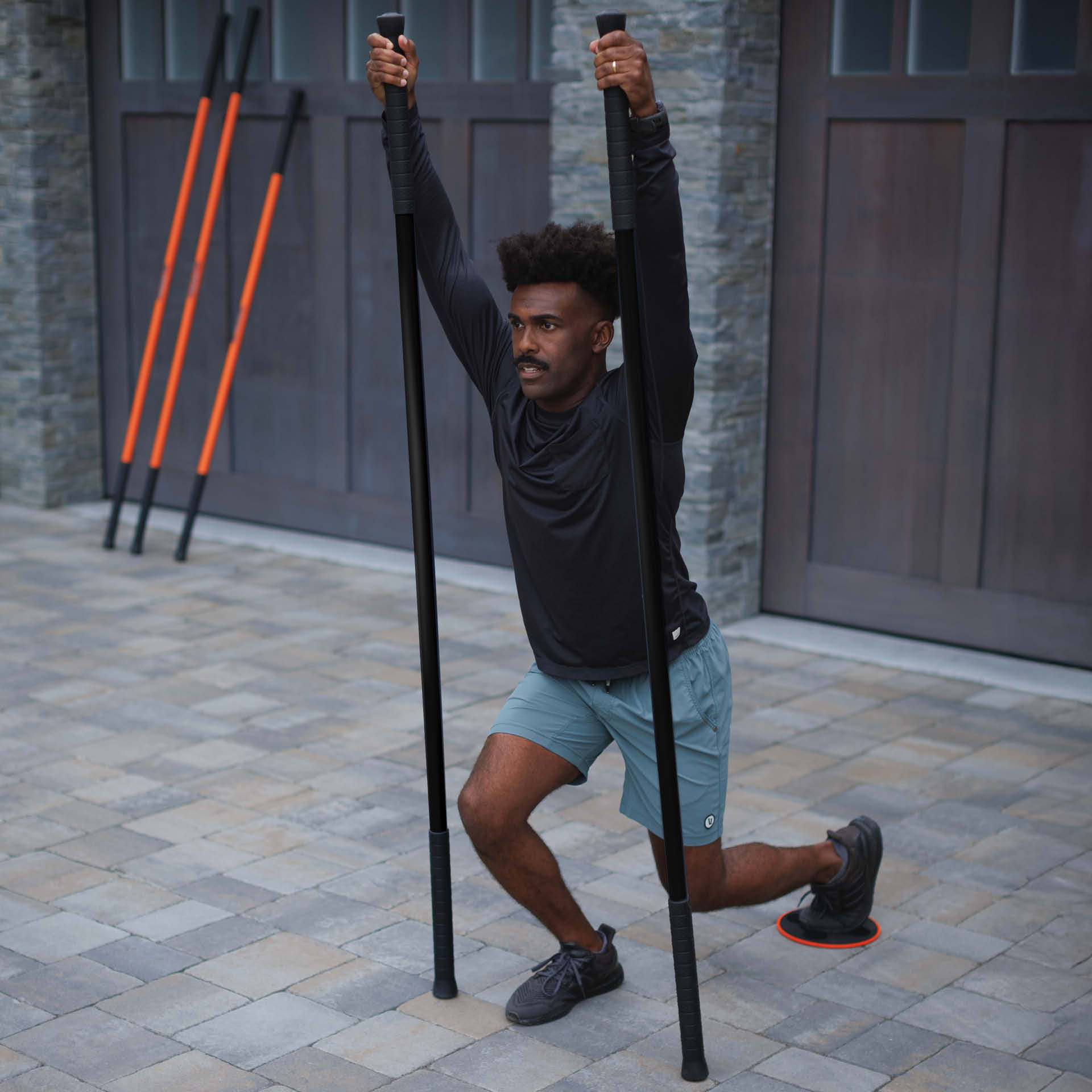 Stick Mobility 1,93m Schwarz