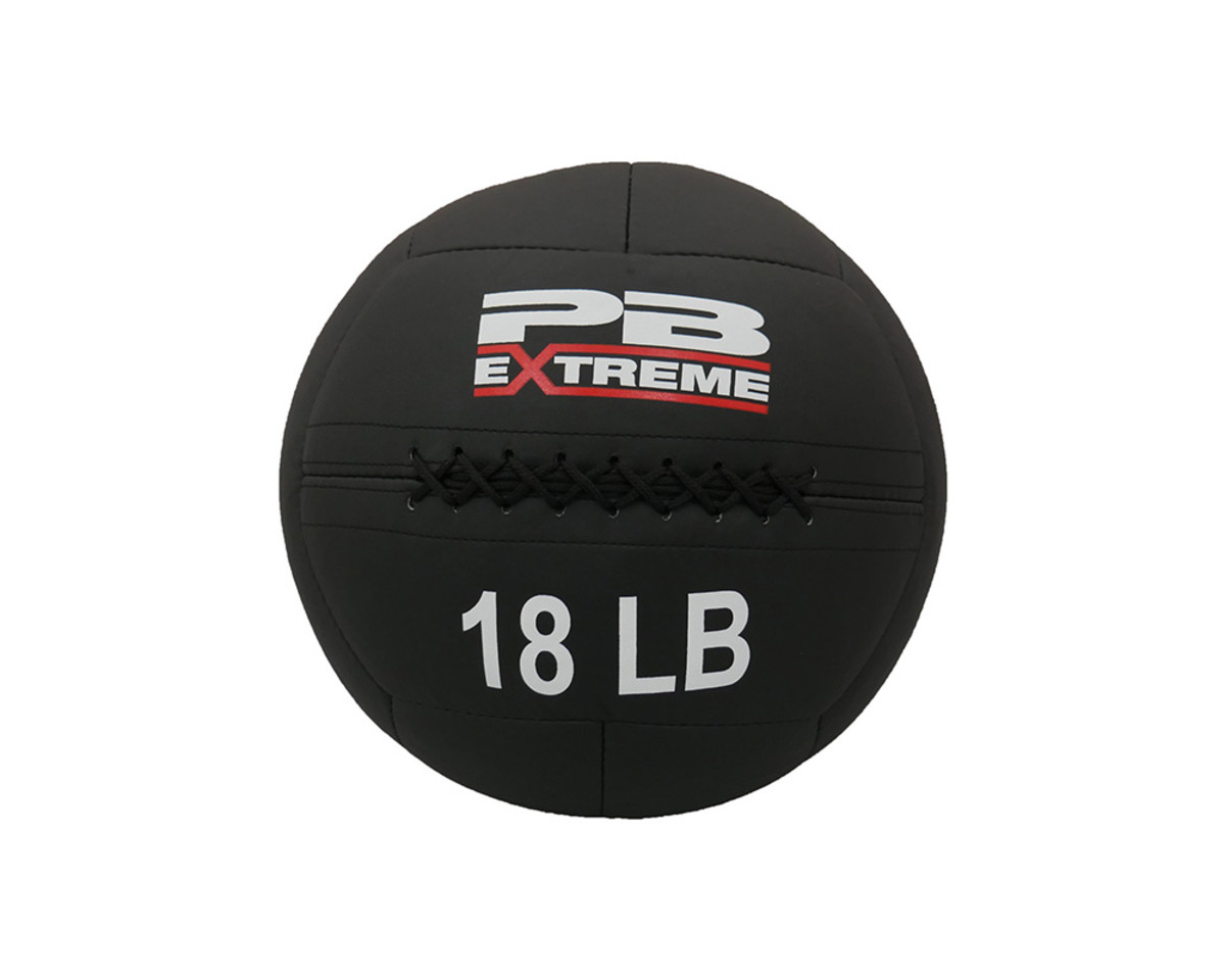 PB Extreme Soft Elite Medizinbälle - schwarz 18 lbs (8,2kg)