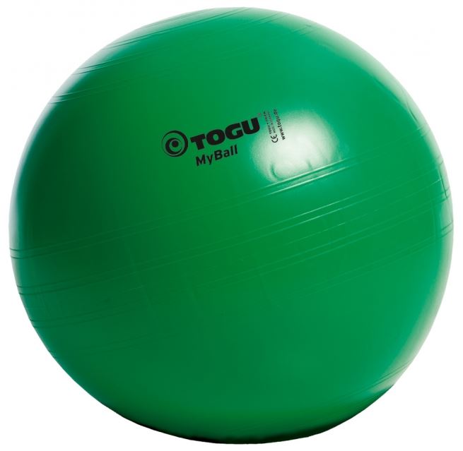 TOGU® Gymnastikball ""MyBall"" - grün 65cm