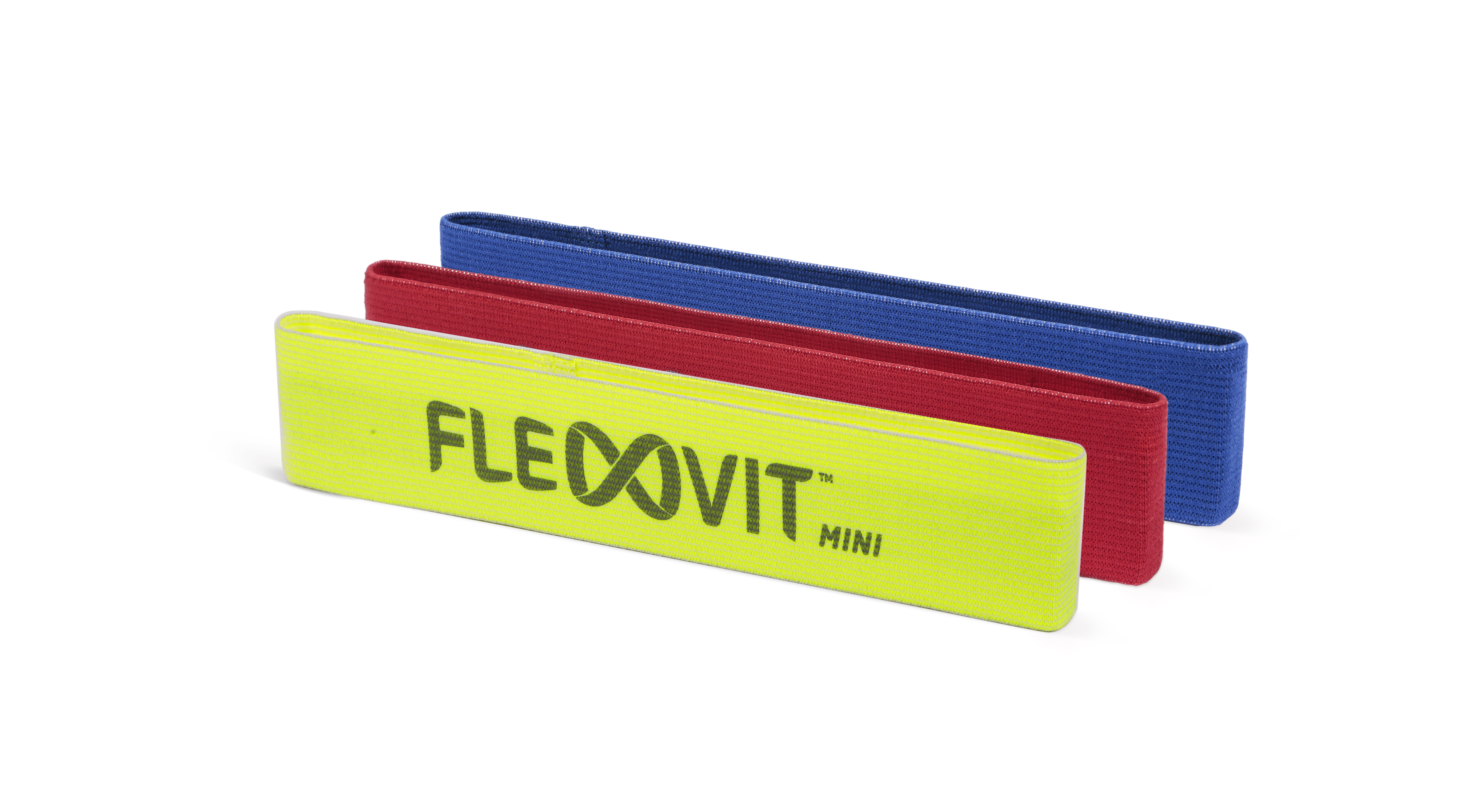 FLEXVIT Mini Band - 3er Set Basic FLEXVIT Mini Band - 3er Set Basic