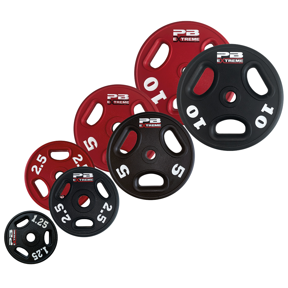 PB Extreme Urethane Langhantelscheiben PB Extreme Urethane Langhantelscheiben