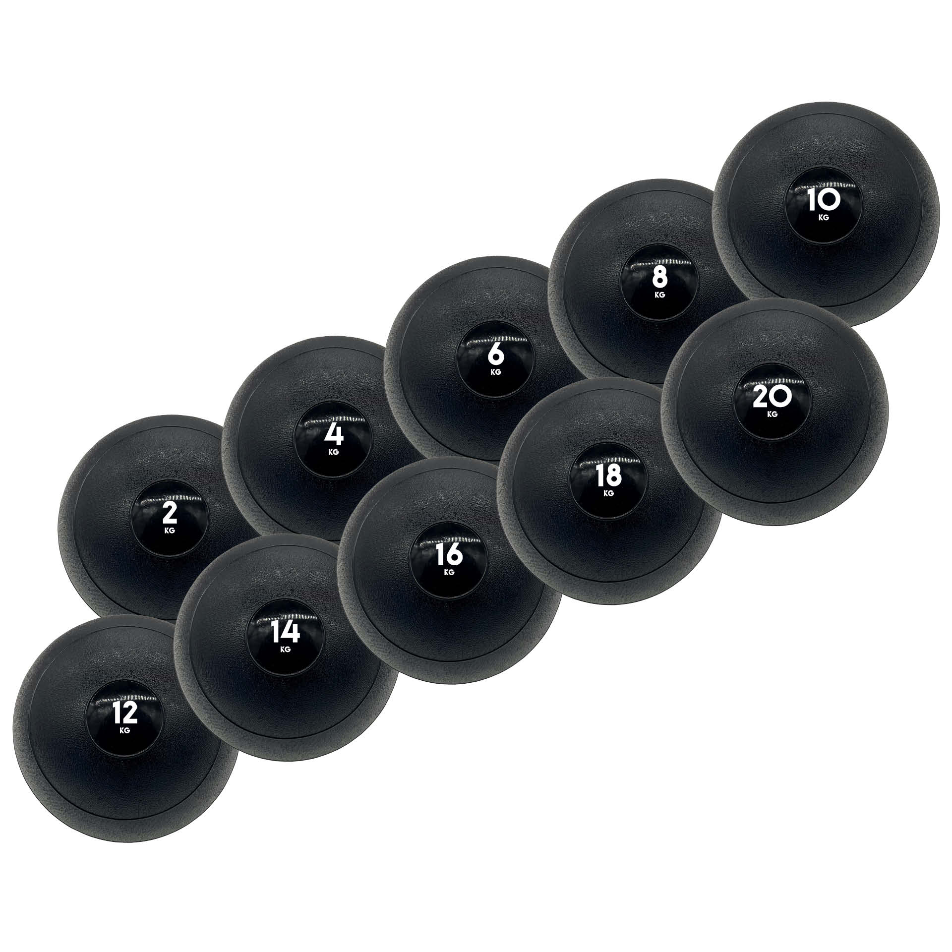 PB Speed Jam Ball Schwarz 2-20 kg (Set) PB Speed Jam Ball Schwarz 2-20 kg (Set)
