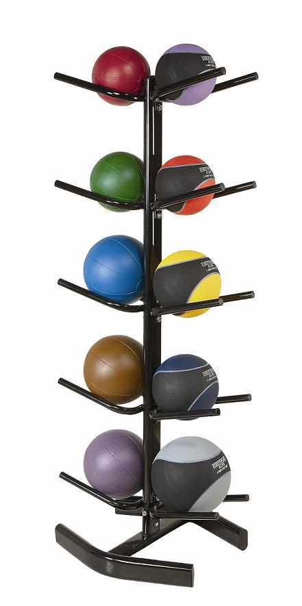 PB Extreme Medizinball-Regal - 10 Bälle PB Extreme Medizinball-Regal - 10 Bälle