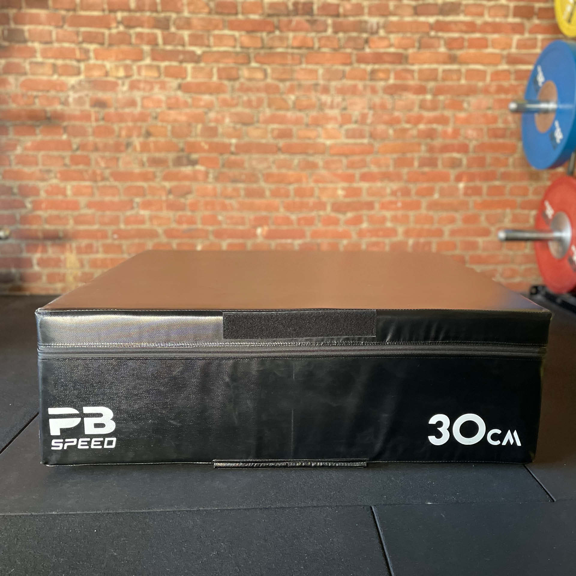 PB Speed Soft Plyo Box schwarz - 30 cm - einzeln