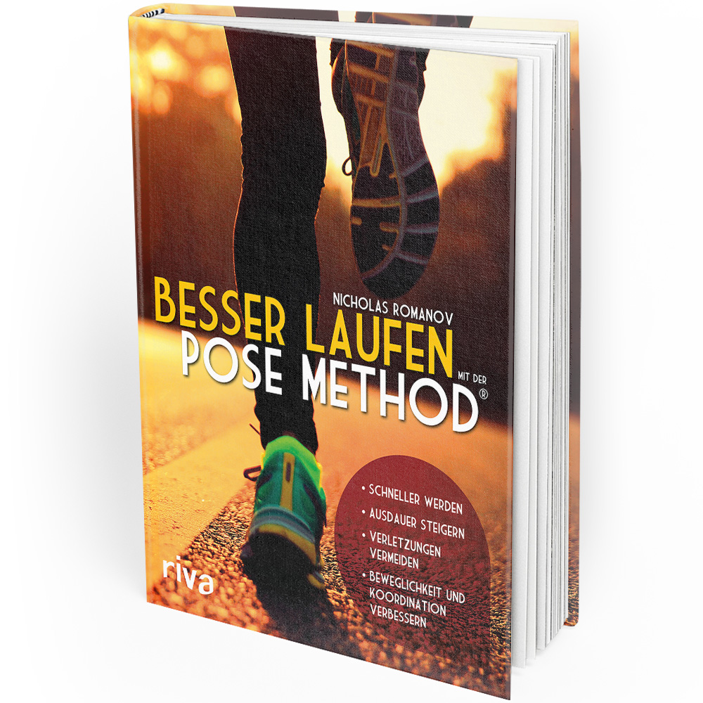 Besser laufen mit der Pose Method®  (Buch) Besser laufen mit der Pose Method®  (Buch)