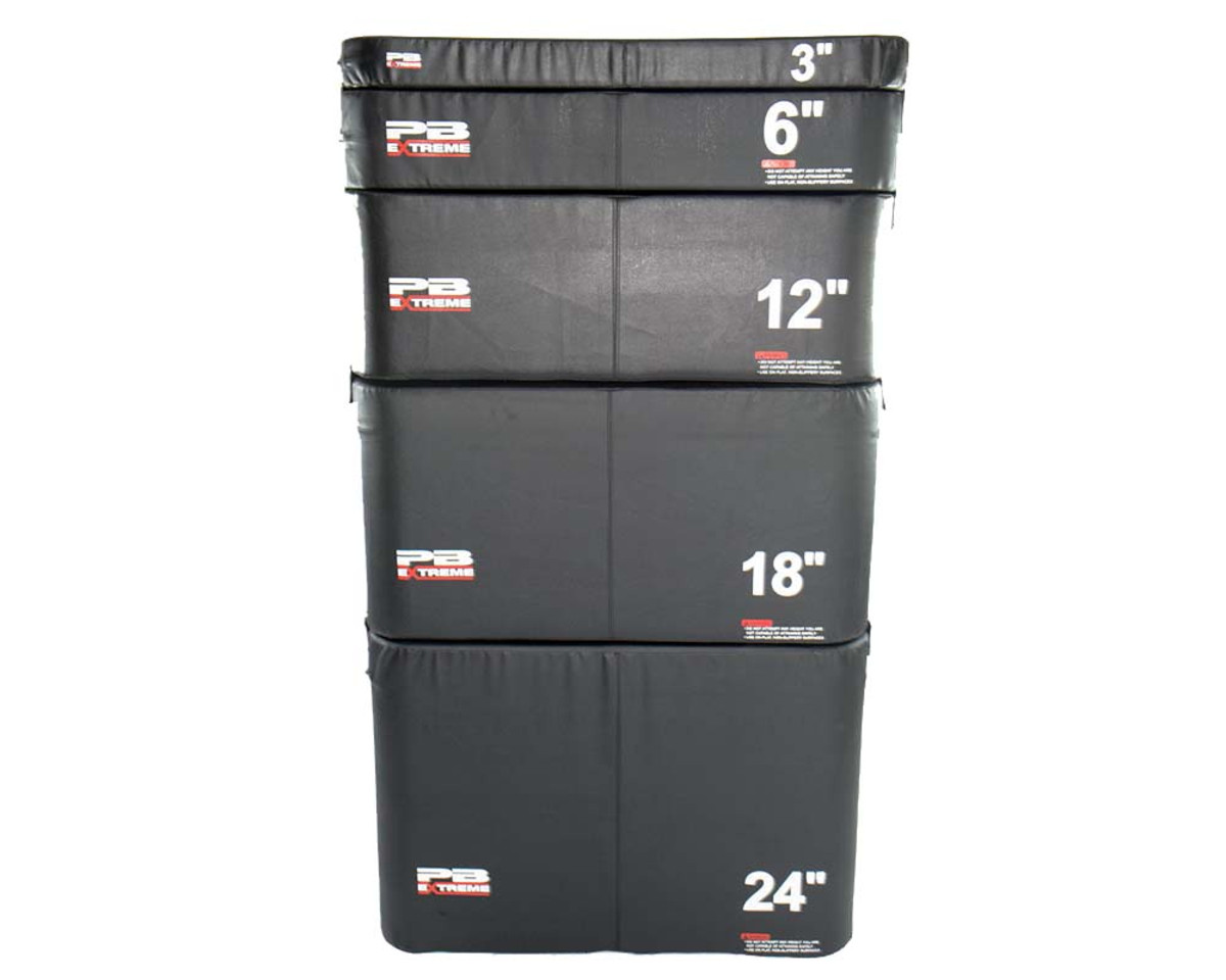 PB Extreme Soft Plyo Box black PB Extreme Soft Plyo Box black