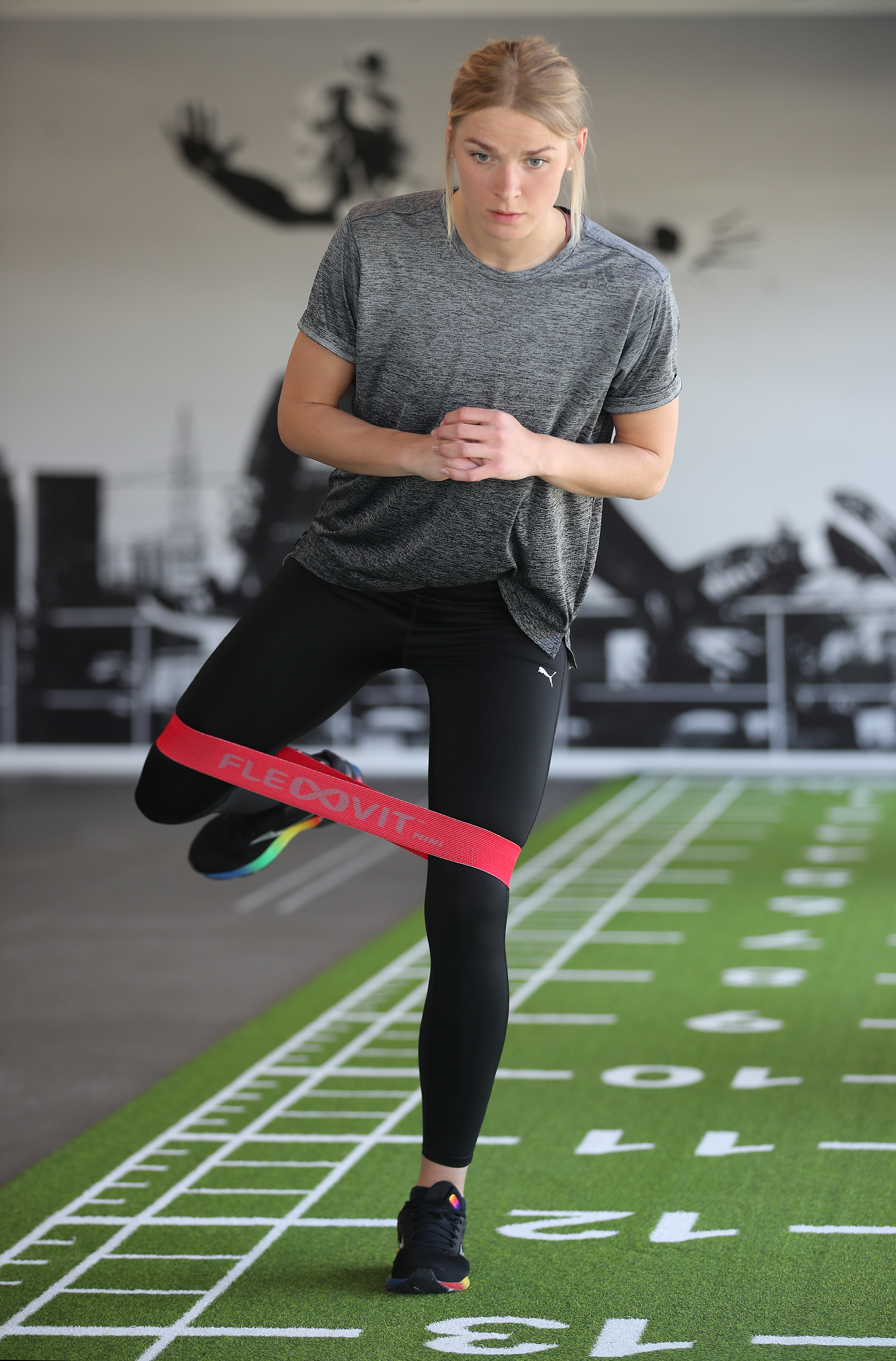 FLEXVIT Mini Band - prehab rot FLEXVIT Mini Band - prehab rot