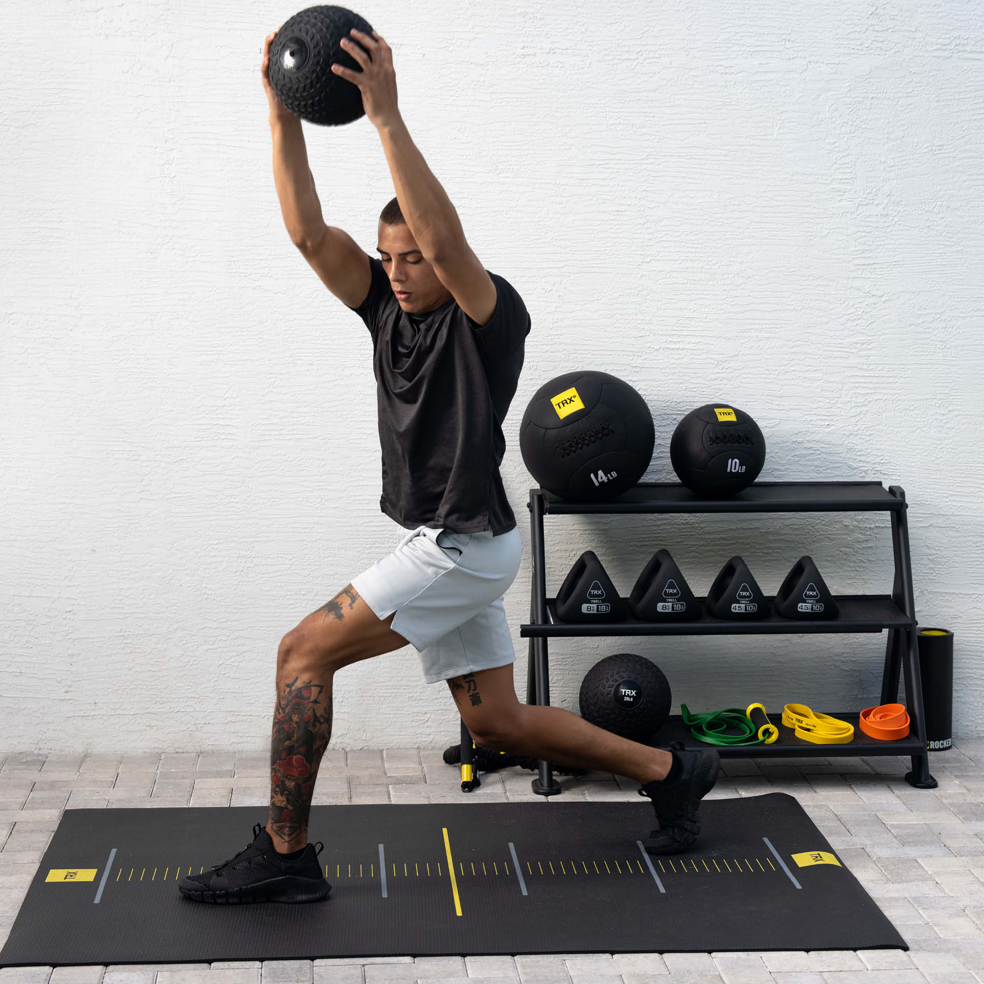 TRX Slam Balls 11.3 kg 25 lb