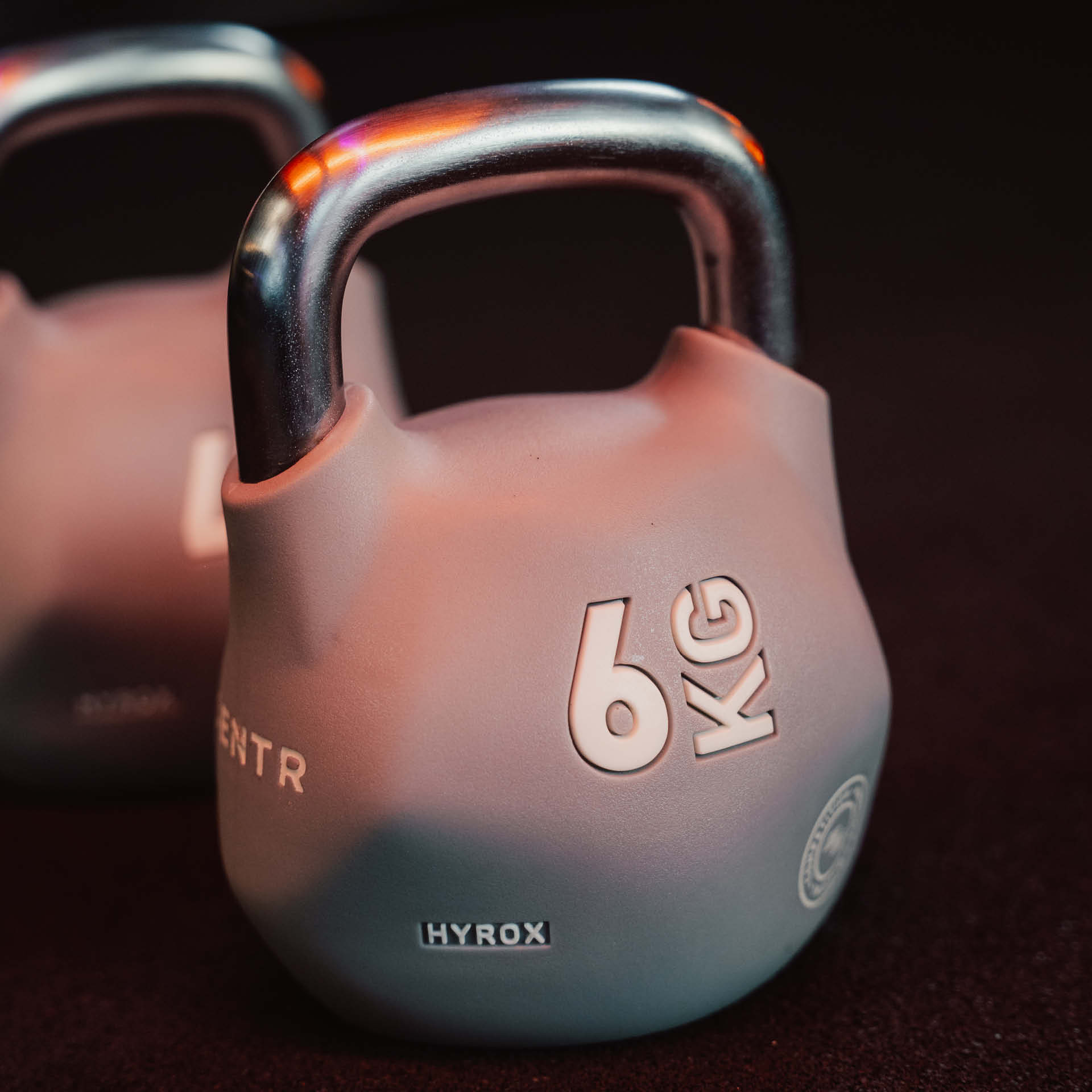CENTR x HYROX Youngstars Octo-Kettlebell 6kg