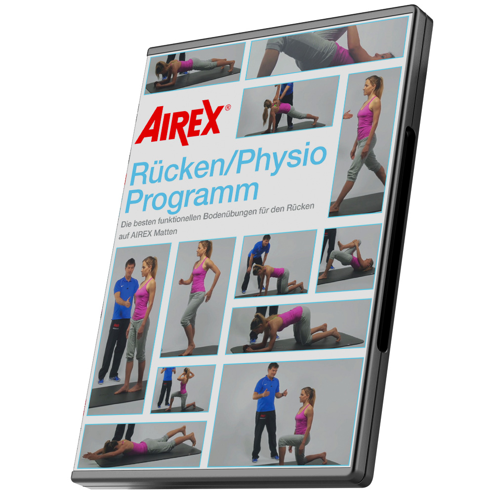 Airex Rücken / Physio Programm DVD