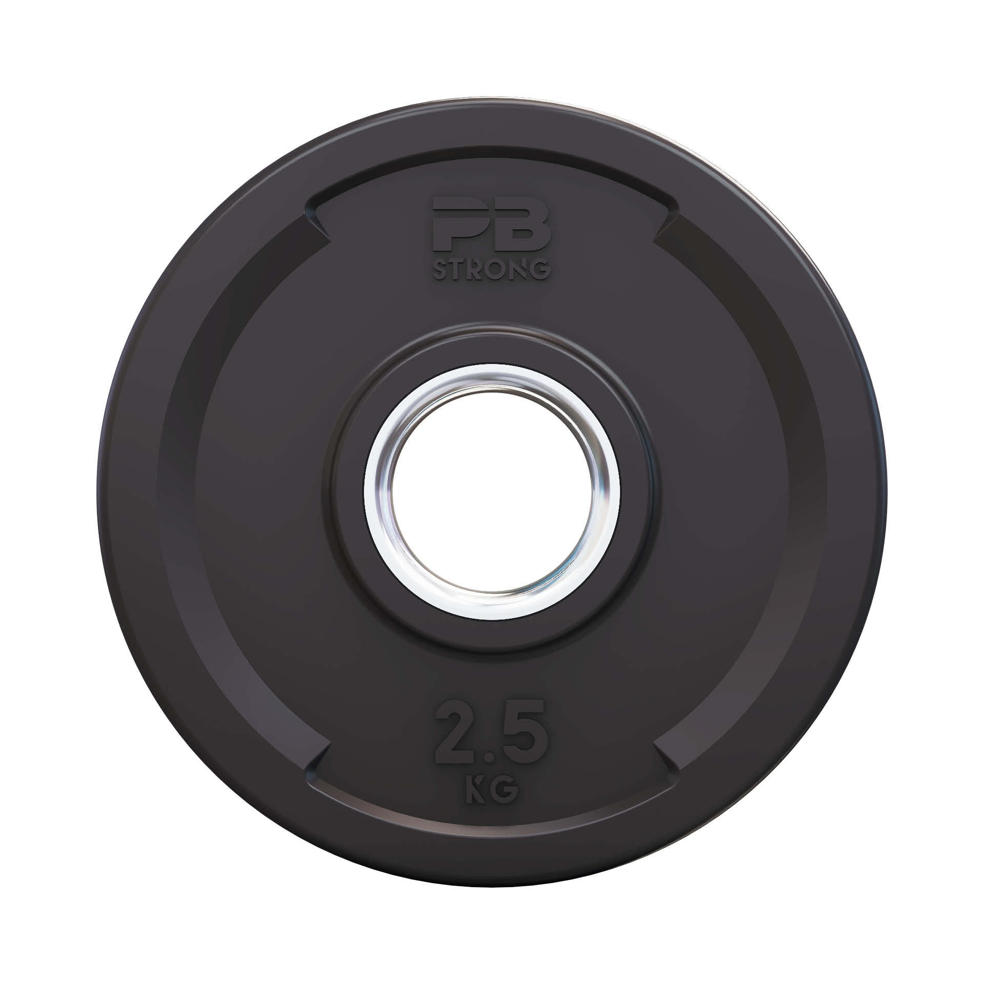 PB Strong 2-Griff Hantelscheibe Urethane 50mm (Stk) 2,5 kg