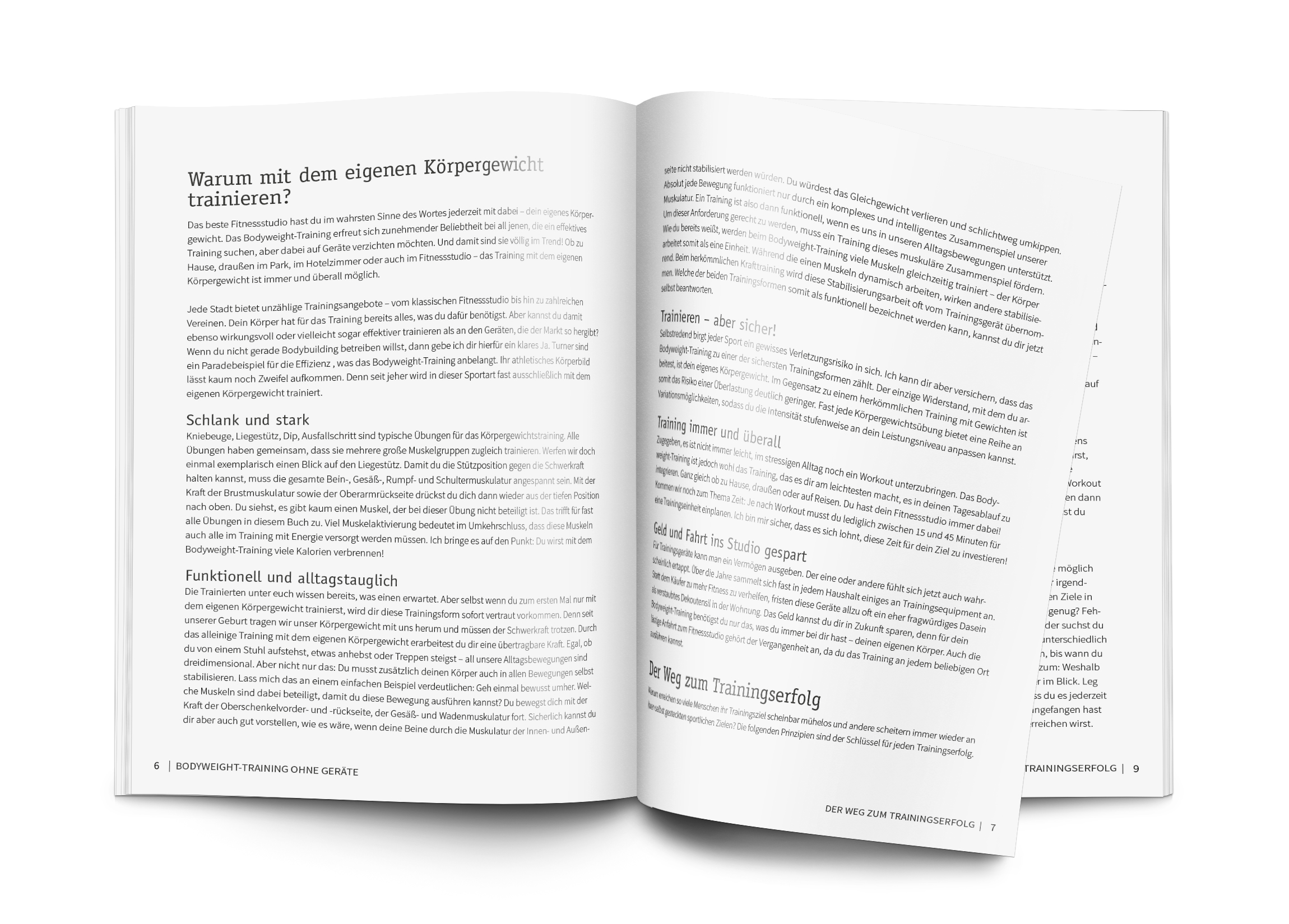 50 Workouts – Bodyweight-Training ohne Geräte (Buch) 50 Workouts – Bodyweight-Training ohne Geräte (Buch)