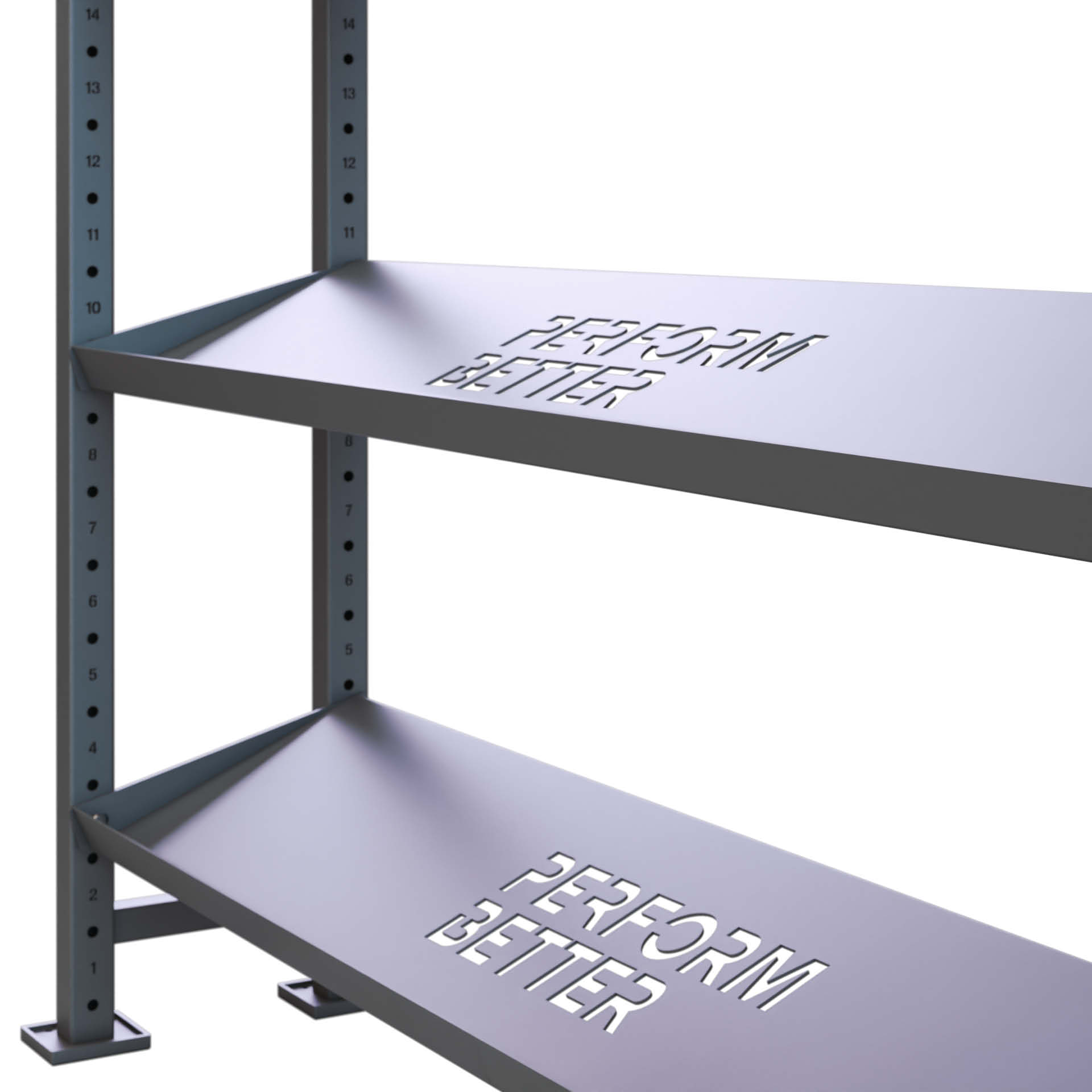 Perform Better Multi Storage 1,50m Kurzhantelablage 3 Regale (Set) Perform Better Multi Storage 1,50m Kurzhantelablage 3 Regale (Set)