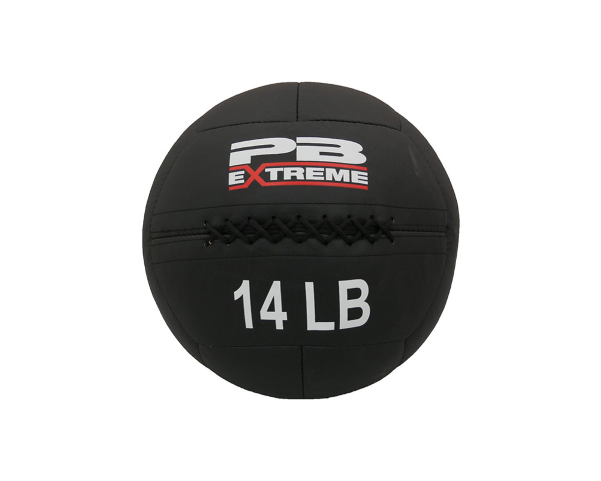 PB Extreme Soft Elite Medizinbälle - schwarz 14 lbs (6,4 kg)