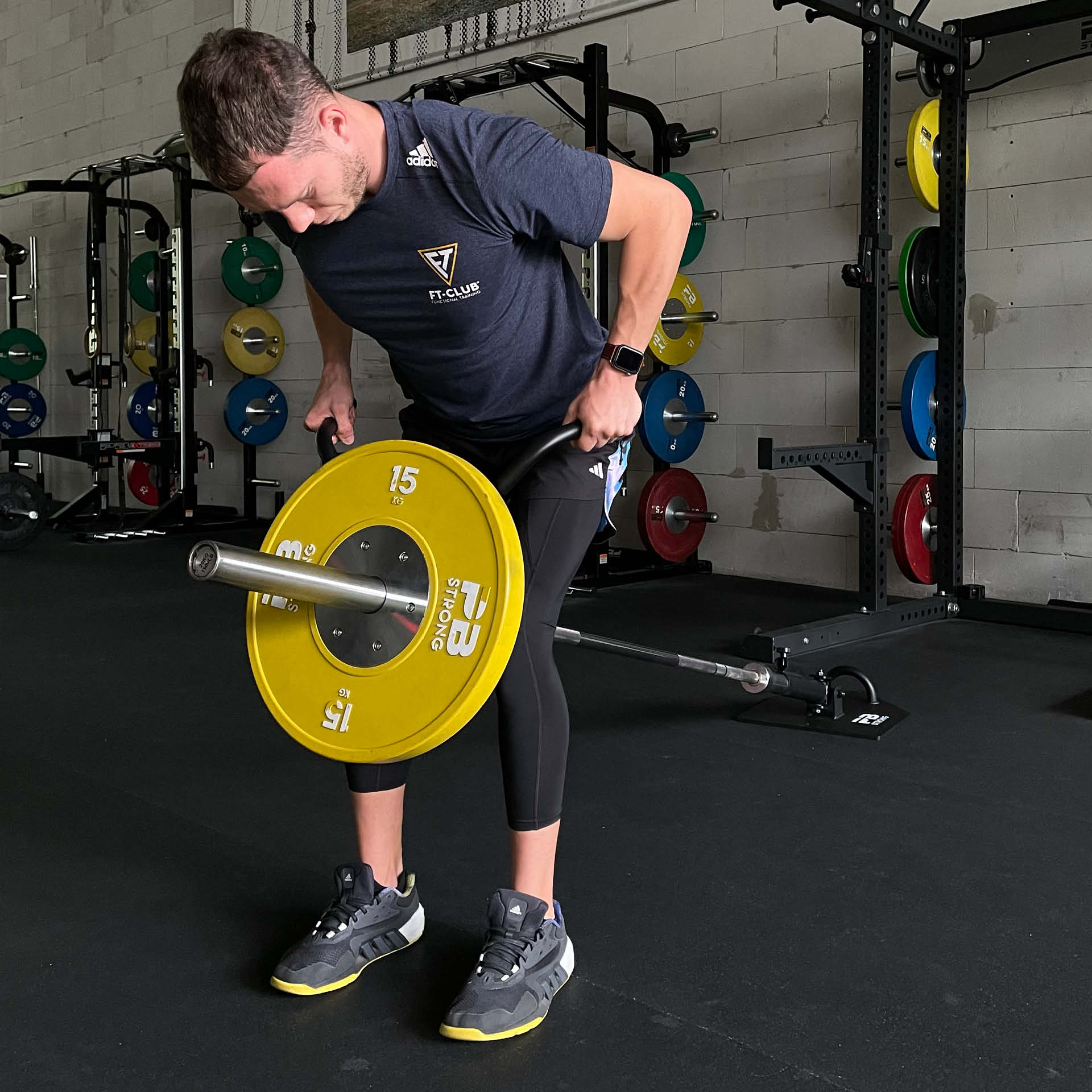 PB Strong Landmine Core Trainer freistehend (inkl. T-Handle) PB Strong Landmine Core Trainer freistehend (inkl. T-Handle)