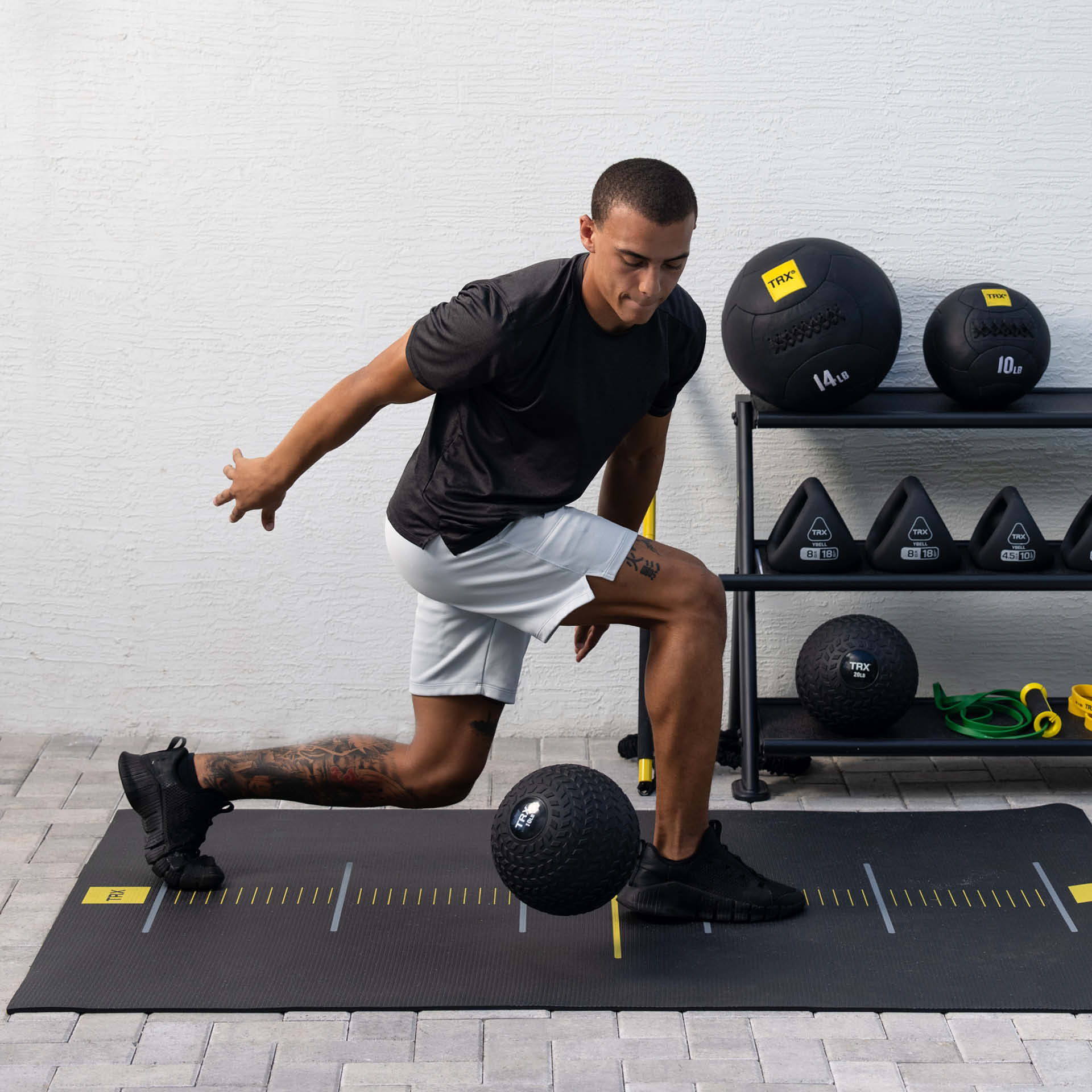 TRX Slam Balls 11.3 kg 25 lb