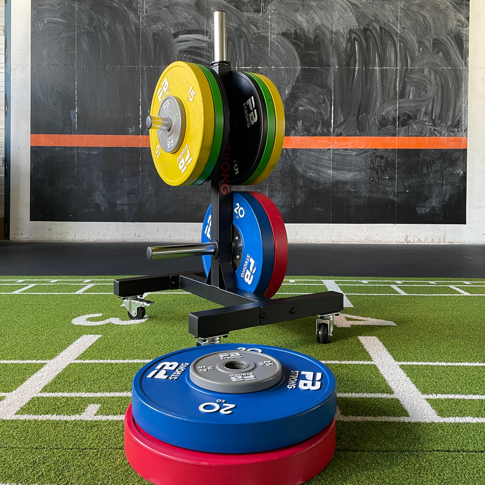 PB Strong Scheibenablage Baum vertikal rollbar PB Strong Scheibenablage Baum vertikal rollbar