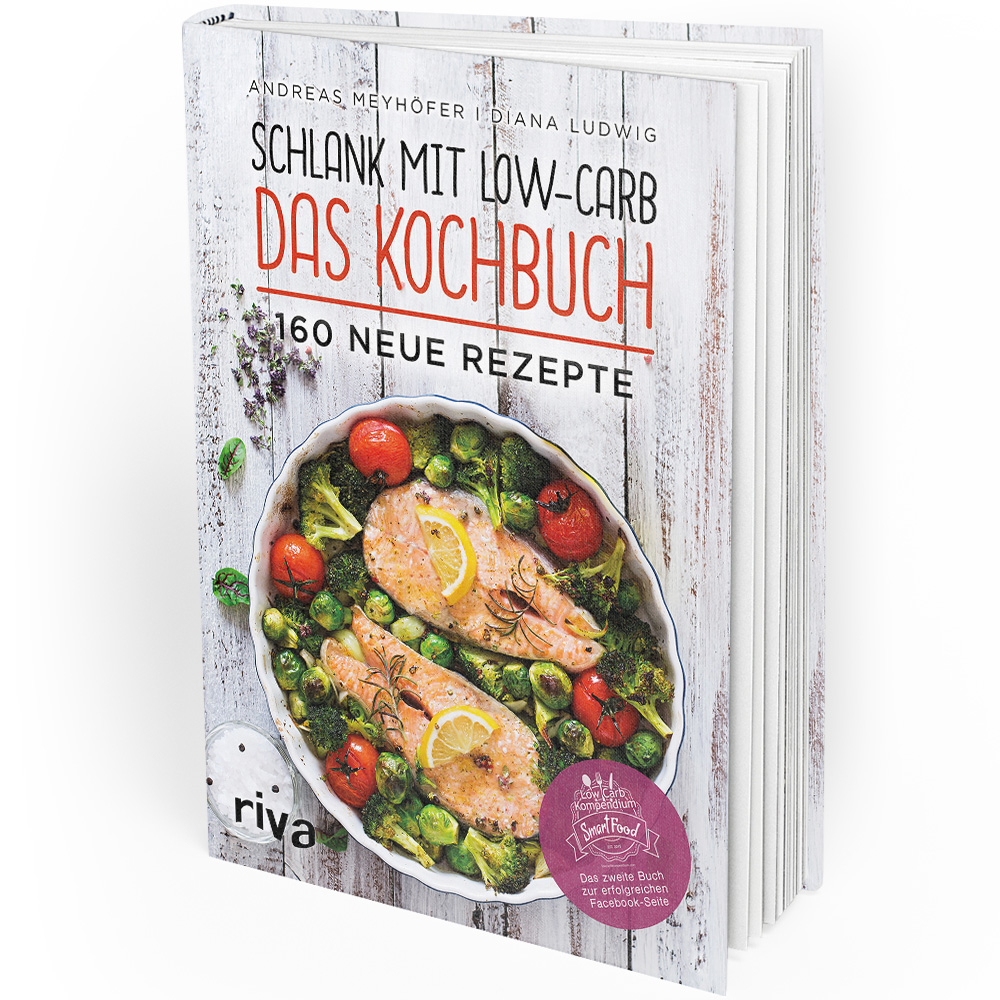Schlank mit Low-Carb – Das Kochbuch (Buch) Schlank mit Low-Carb – Das Kochbuch (Buch)