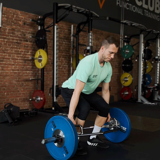6_Deadlift (Hex Bar)