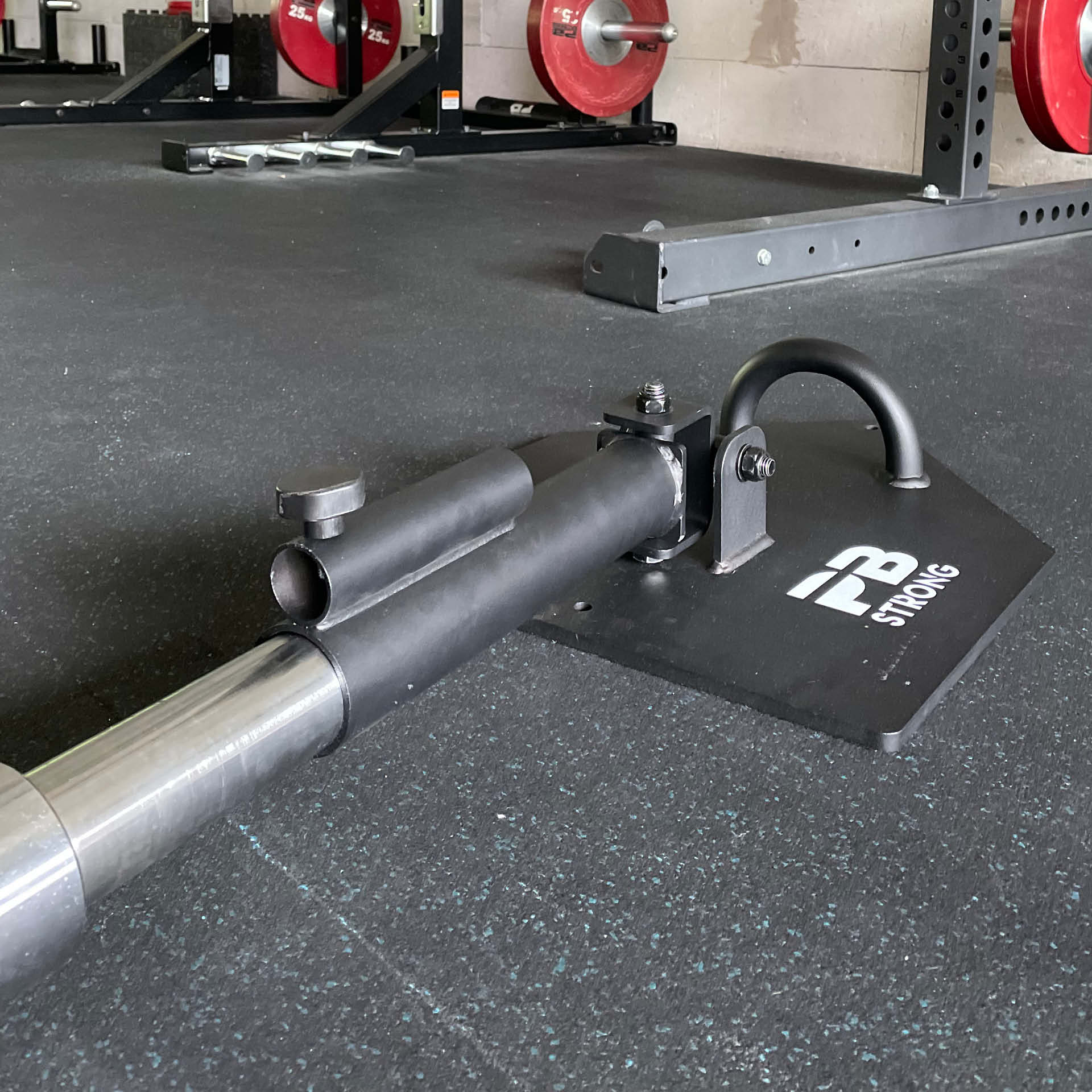 PB Strong Landmine Core Trainer freistehend (inkl. T-Handle) PB Strong Landmine Core Trainer freistehend (inkl. T-Handle)