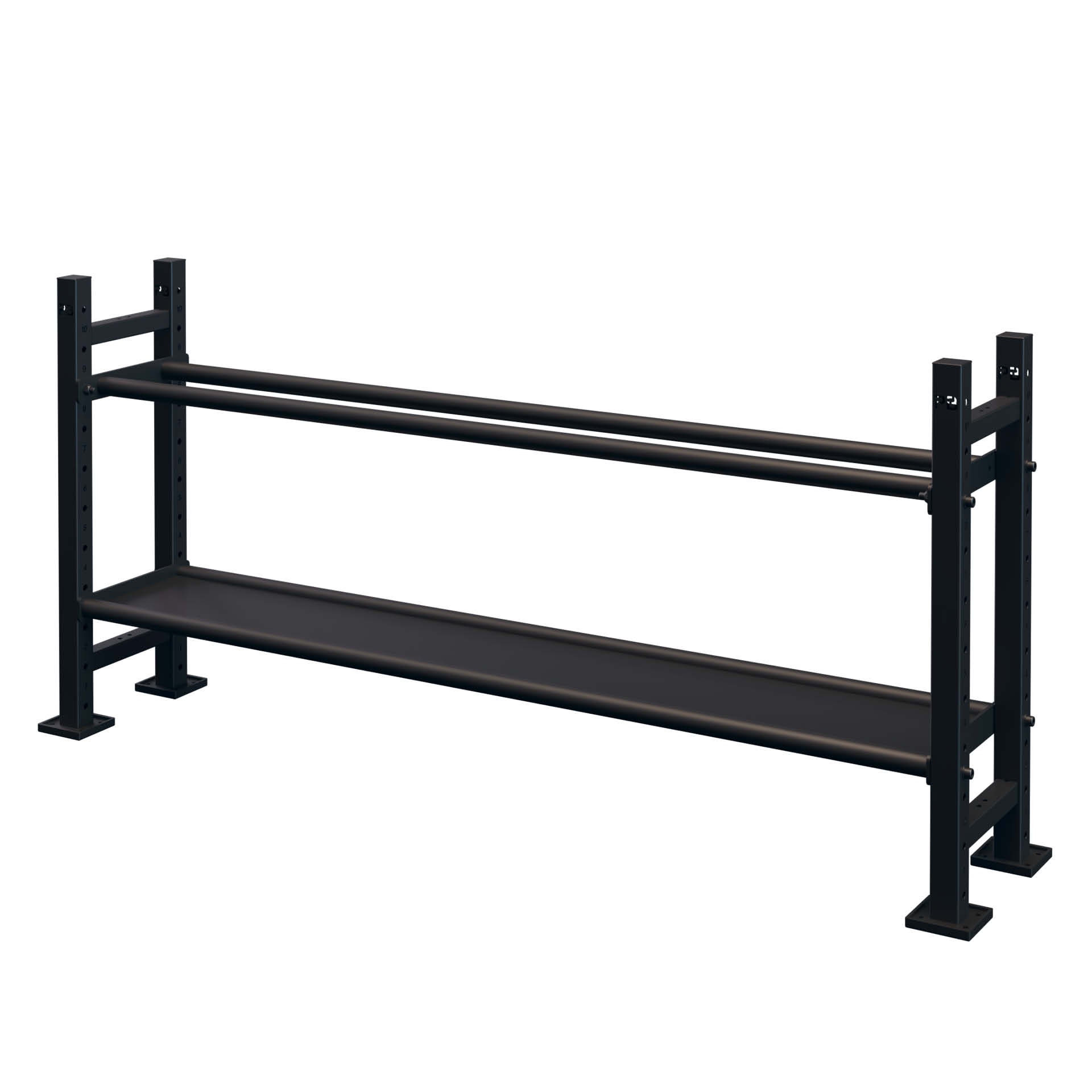 Perform Better Multi Storage 0,90m Ball und Kettlebell Ablage 2 Regale (Set) Perform Better Multi Storage 0,90m Ball und Kettlebell Ablage 2 Regale (Set)