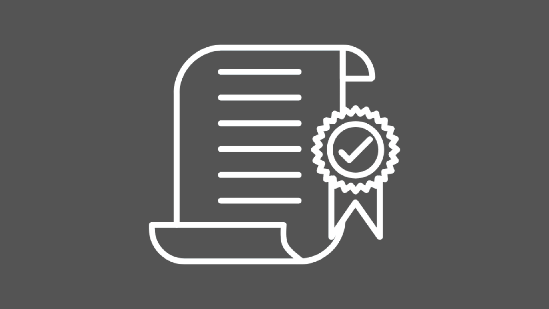 Internationally certified