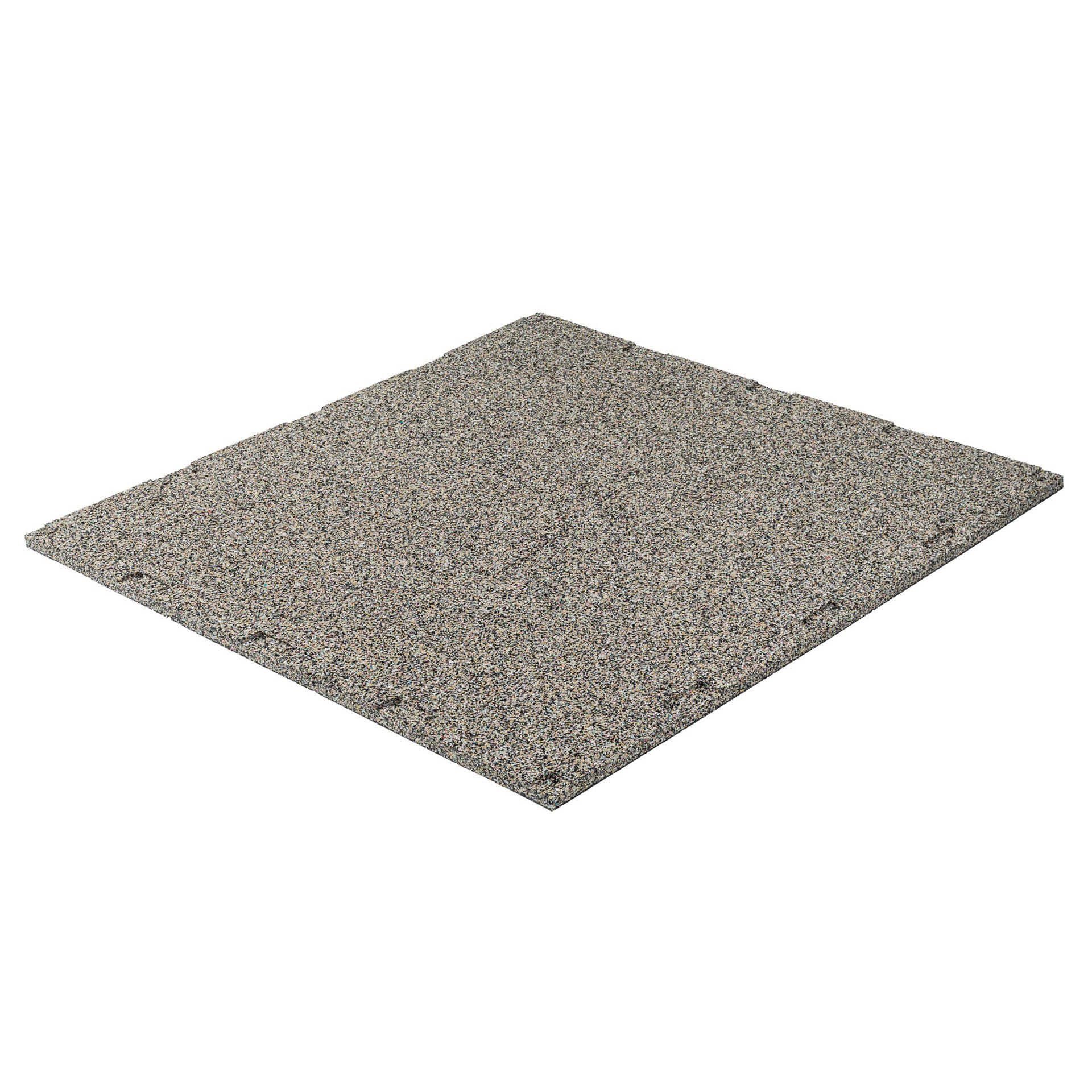 R+T Connect Gummi Matte 1x1m / 20mm (STONE / 70% Grau)