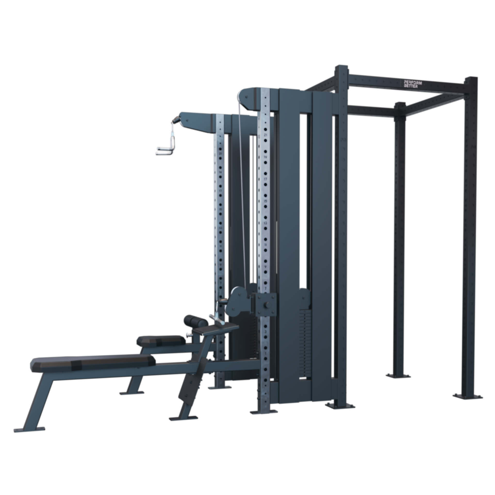 Perform Better Fullrack inkl. Kabelzug (Set)